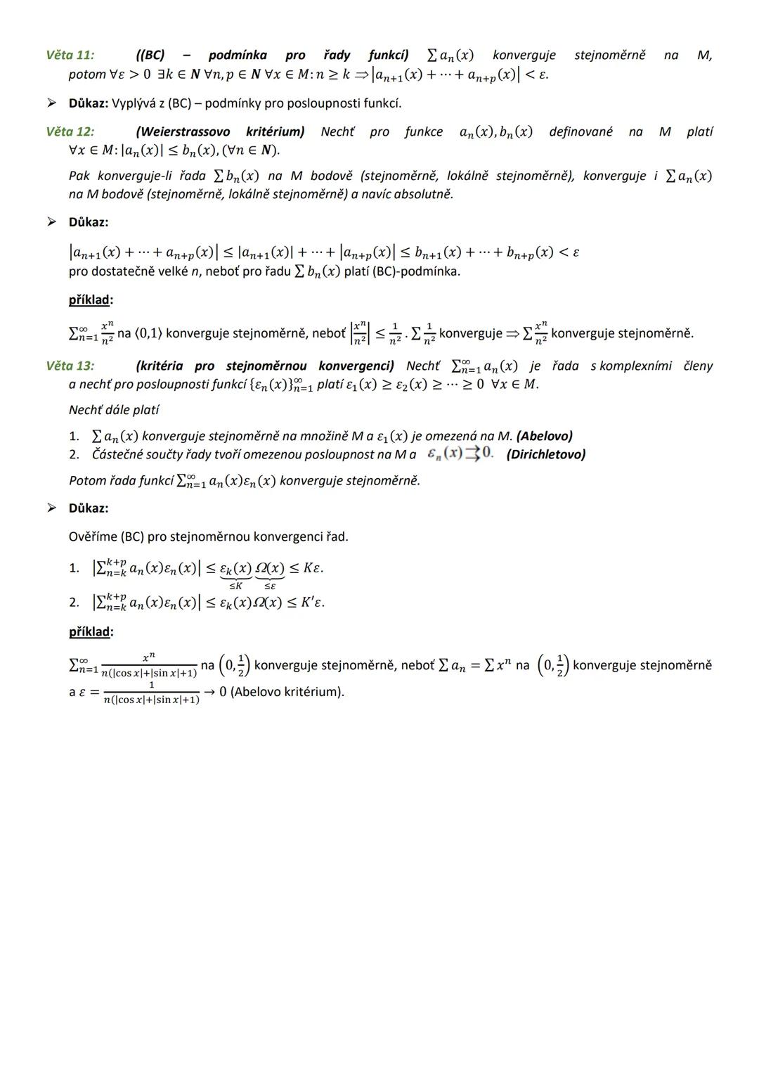 # ŠTÁTNICOVÉ OTÁZKY
# MATEMATIKA
BAKALÁRSKE ŠTÚDIUM MATEMATIKY SE ZAMERENIEM NA VZDELÁVANÍ
FRAJERI Obsah
1 Základy matematické analýzy
1.1