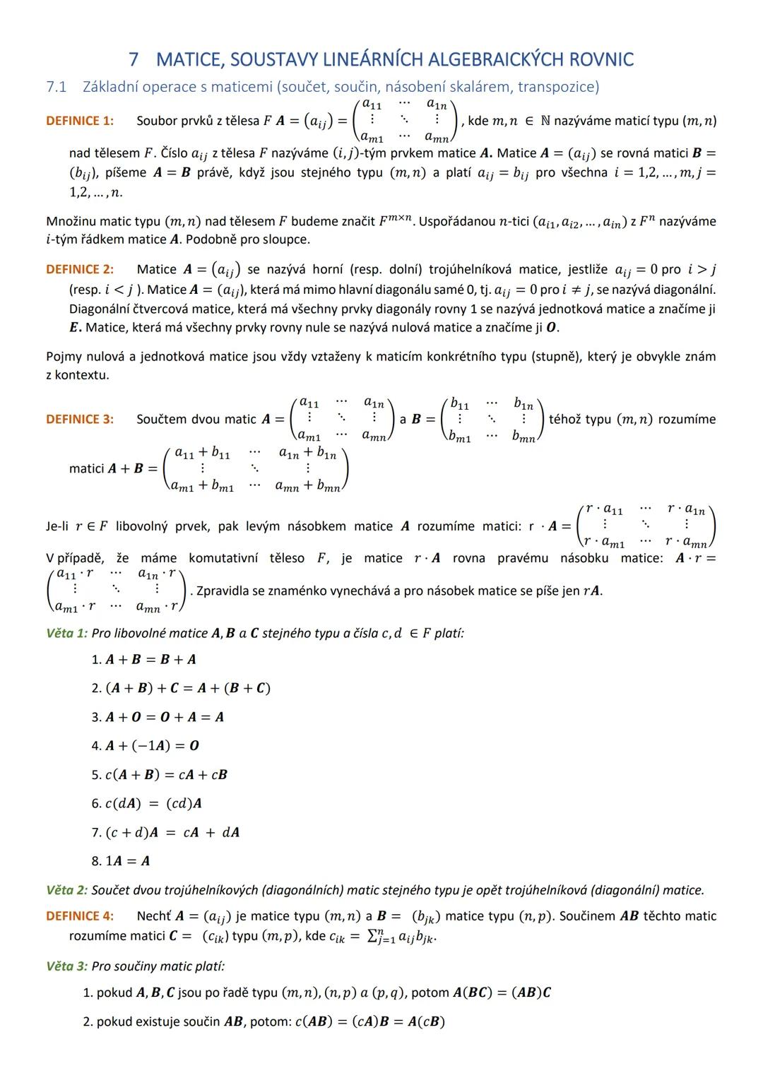 # ŠTÁTNICOVÉ OTÁZKY
# MATEMATIKA
BAKALÁRSKE ŠTÚDIUM MATEMATIKY SE ZAMERENIEM NA VZDELÁVANÍ
FRAJERI Obsah
1 Základy matematické analýzy
1.1