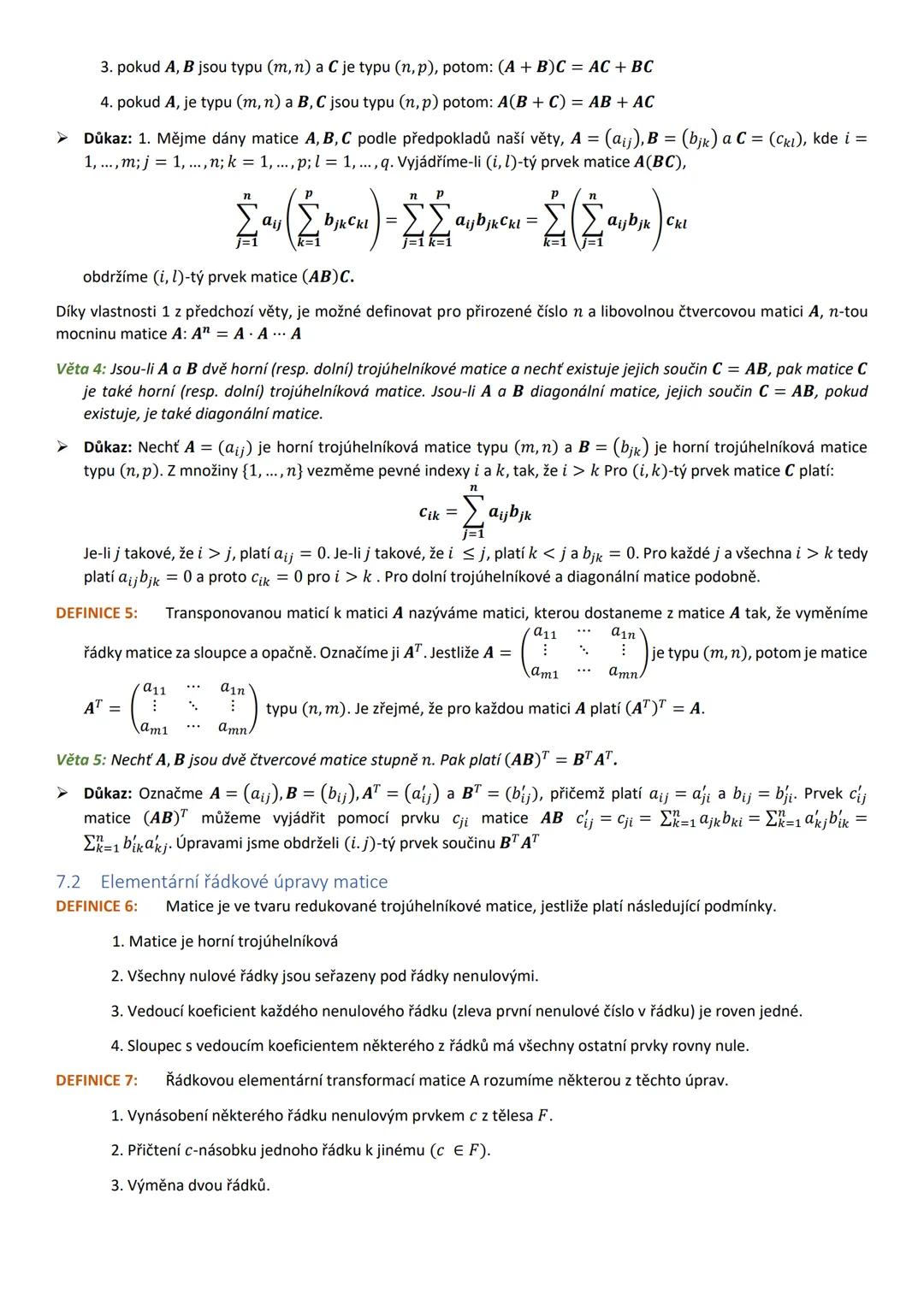 # ŠTÁTNICOVÉ OTÁZKY
# MATEMATIKA
BAKALÁRSKE ŠTÚDIUM MATEMATIKY SE ZAMERENIEM NA VZDELÁVANÍ
FRAJERI Obsah
1 Základy matematické analýzy
1.1
