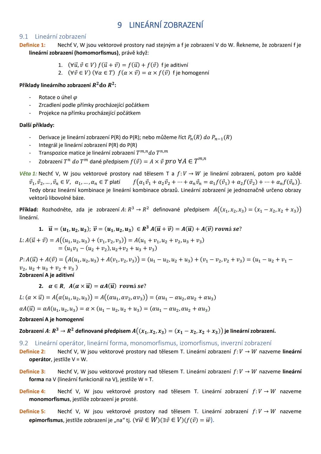 # ŠTÁTNICOVÉ OTÁZKY
# MATEMATIKA
BAKALÁRSKE ŠTÚDIUM MATEMATIKY SE ZAMERENIEM NA VZDELÁVANÍ
FRAJERI Obsah
1 Základy matematické analýzy
1.1