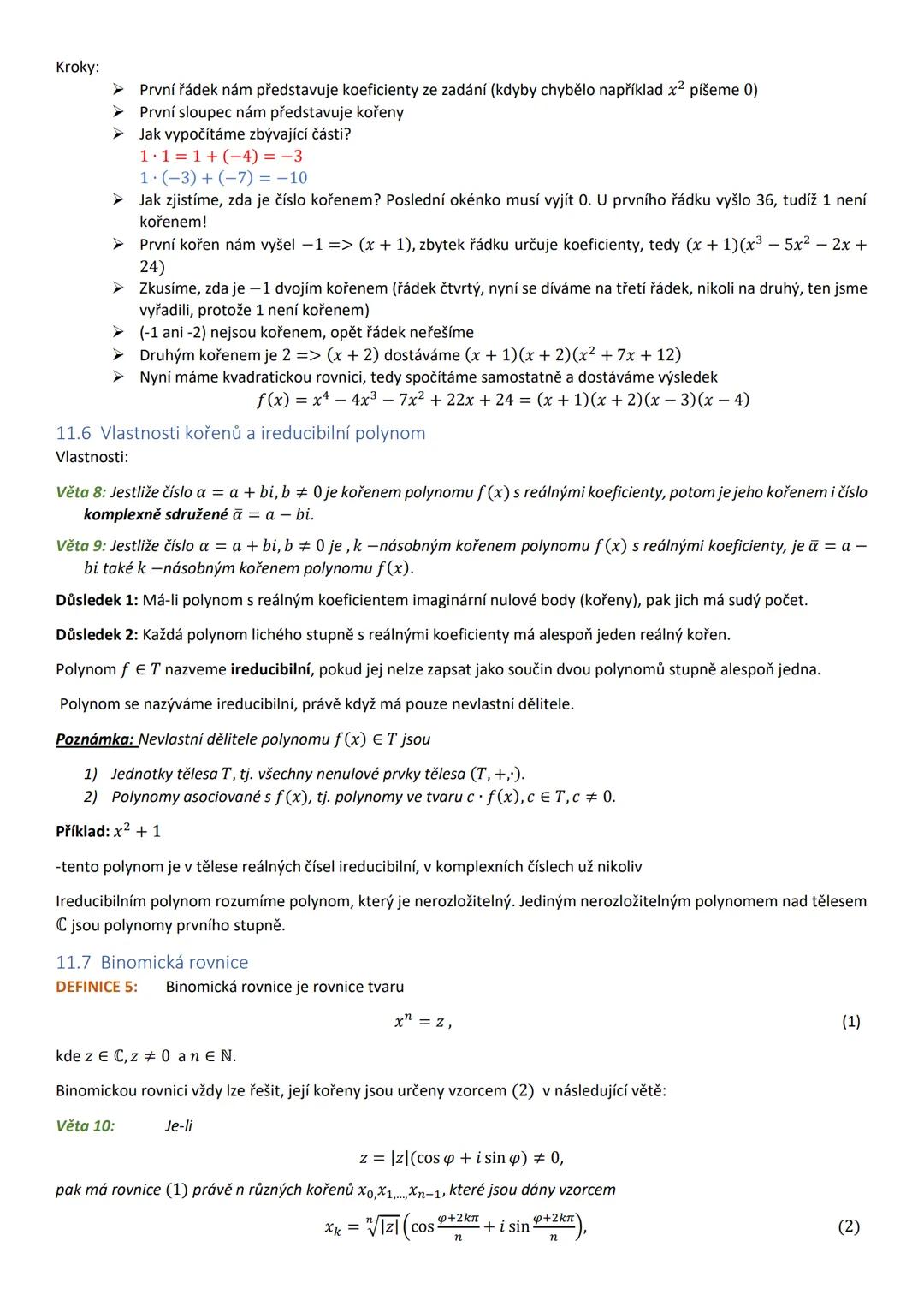 # ŠTÁTNICOVÉ OTÁZKY
# MATEMATIKA
BAKALÁRSKE ŠTÚDIUM MATEMATIKY SE ZAMERENIEM NA VZDELÁVANÍ
FRAJERI Obsah
1 Základy matematické analýzy
1.1