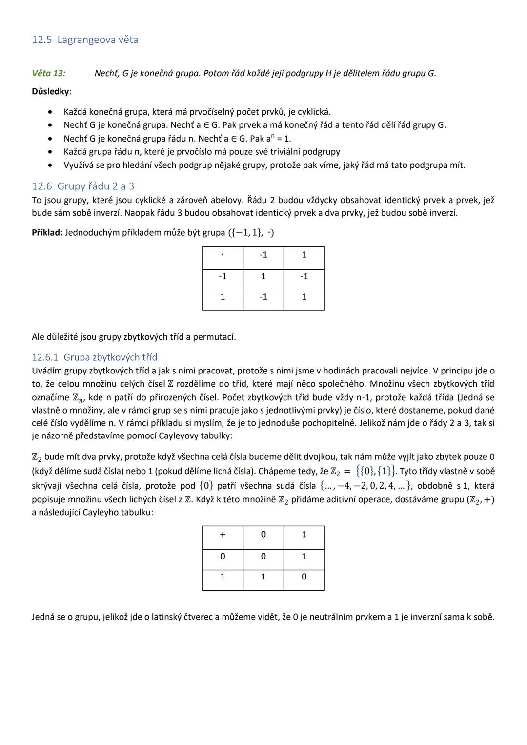 # ŠTÁTNICOVÉ OTÁZKY
# MATEMATIKA
BAKALÁRSKE ŠTÚDIUM MATEMATIKY SE ZAMERENIEM NA VZDELÁVANÍ
FRAJERI Obsah
1 Základy matematické analýzy
1.1