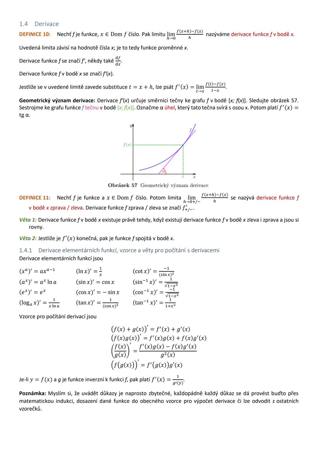 # ŠTÁTNICOVÉ OTÁZKY
# MATEMATIKA
BAKALÁRSKE ŠTÚDIUM MATEMATIKY SE ZAMERENIEM NA VZDELÁVANÍ
FRAJERI Obsah
1 Základy matematické analýzy
1.1