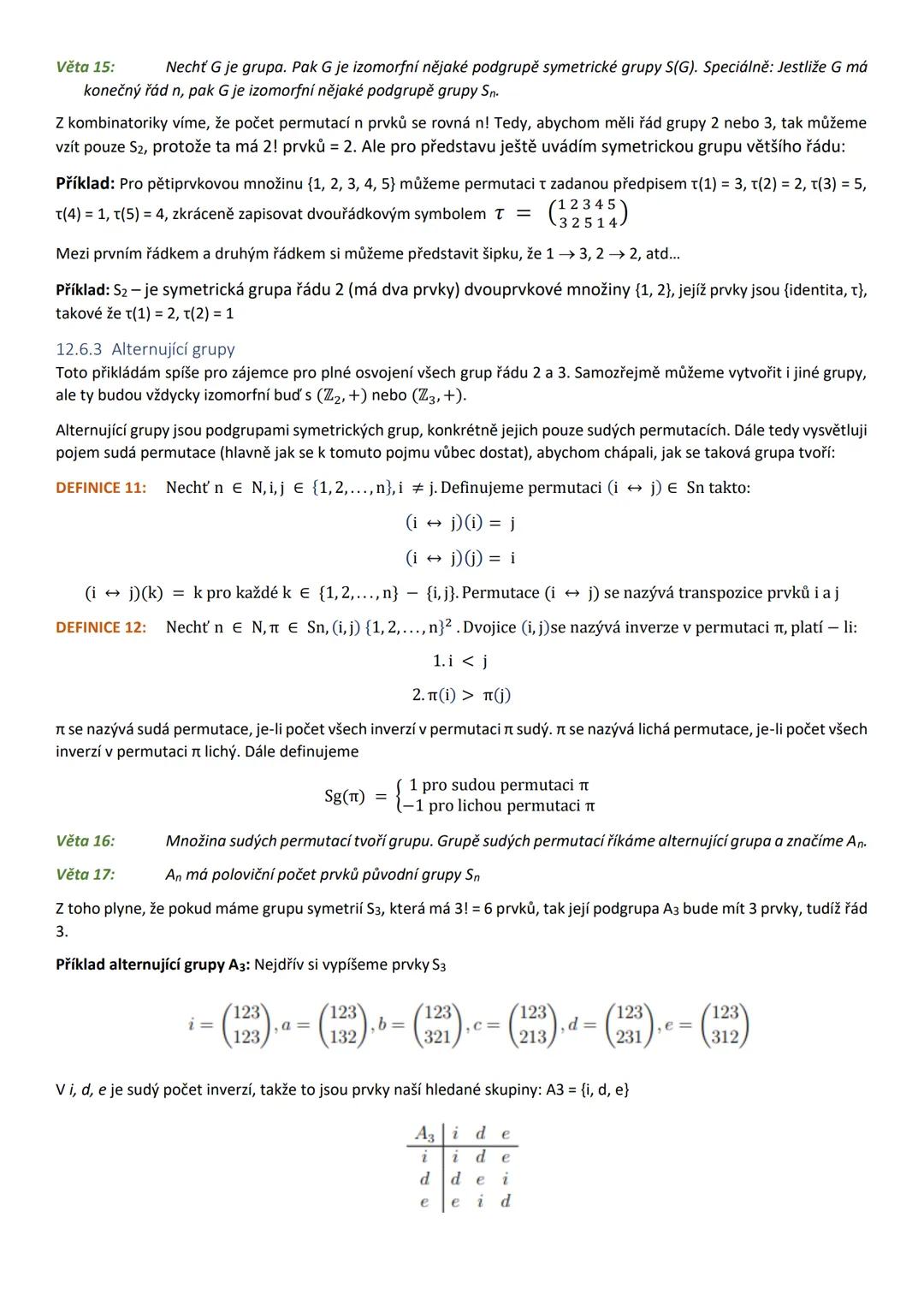 # ŠTÁTNICOVÉ OTÁZKY
# MATEMATIKA
BAKALÁRSKE ŠTÚDIUM MATEMATIKY SE ZAMERENIEM NA VZDELÁVANÍ
FRAJERI Obsah
1 Základy matematické analýzy
1.1