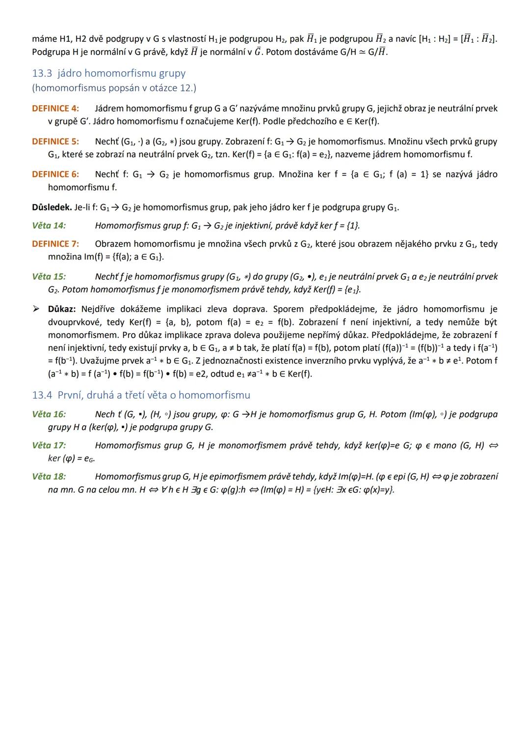 # ŠTÁTNICOVÉ OTÁZKY
# MATEMATIKA
BAKALÁRSKE ŠTÚDIUM MATEMATIKY SE ZAMERENIEM NA VZDELÁVANÍ
FRAJERI Obsah
1 Základy matematické analýzy
1.1