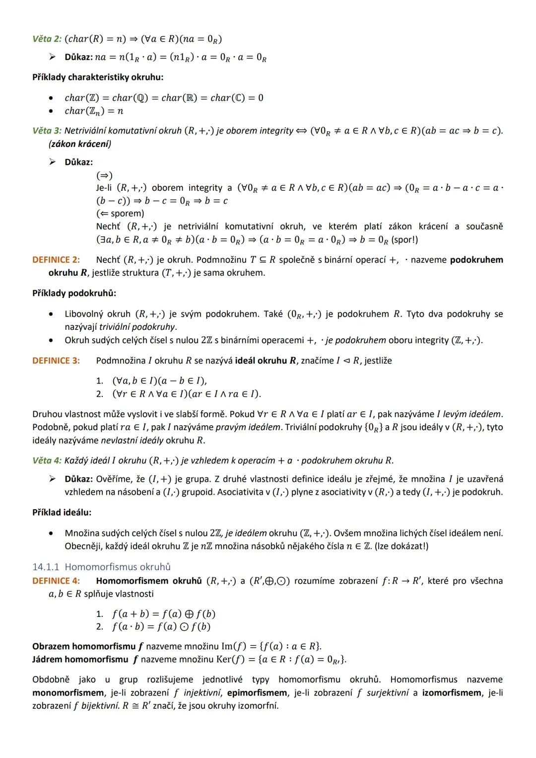 # ŠTÁTNICOVÉ OTÁZKY
# MATEMATIKA
BAKALÁRSKE ŠTÚDIUM MATEMATIKY SE ZAMERENIEM NA VZDELÁVANÍ
FRAJERI Obsah
1 Základy matematické analýzy
1.1
