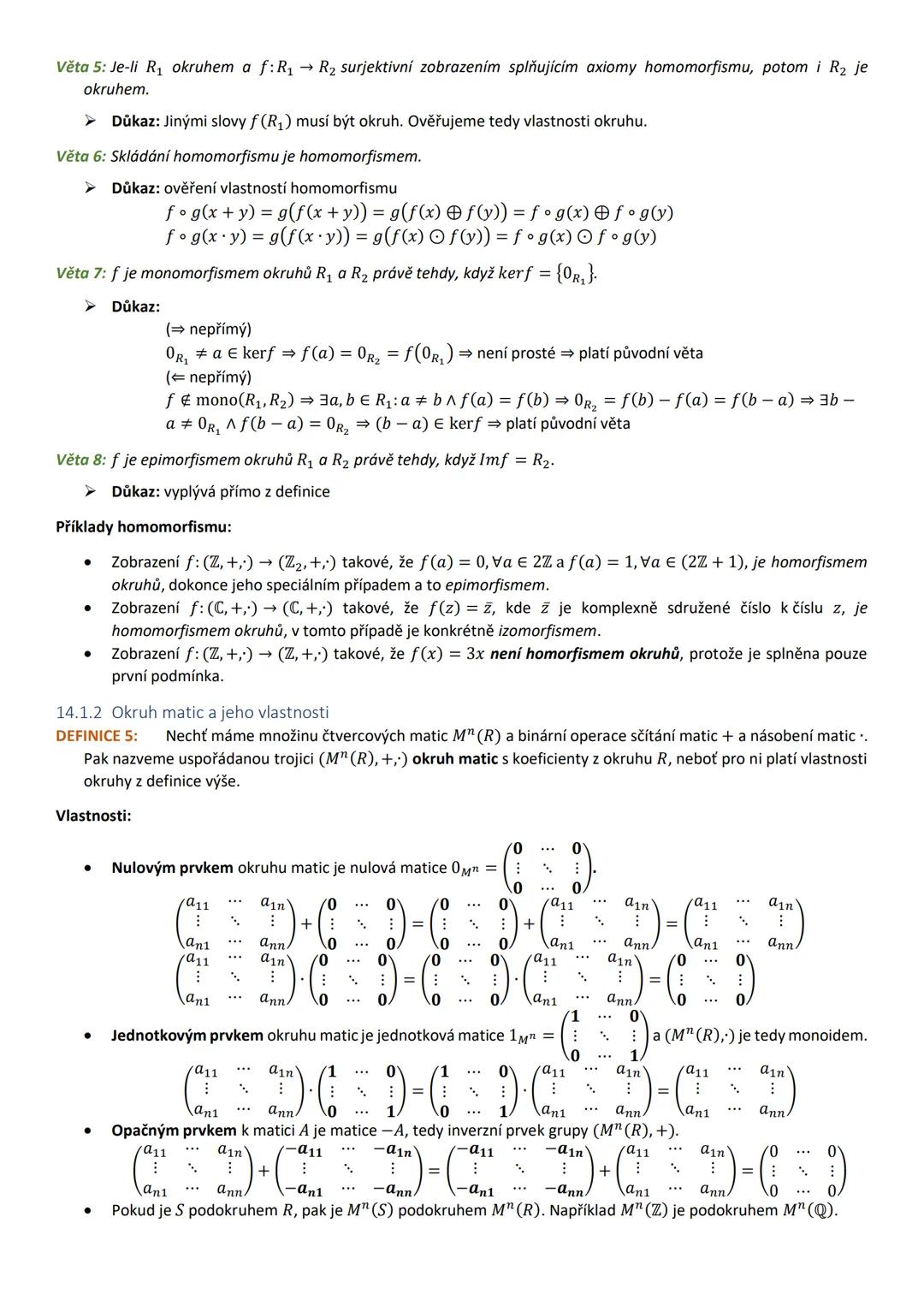 # ŠTÁTNICOVÉ OTÁZKY
# MATEMATIKA
BAKALÁRSKE ŠTÚDIUM MATEMATIKY SE ZAMERENIEM NA VZDELÁVANÍ
FRAJERI Obsah
1 Základy matematické analýzy
1.1