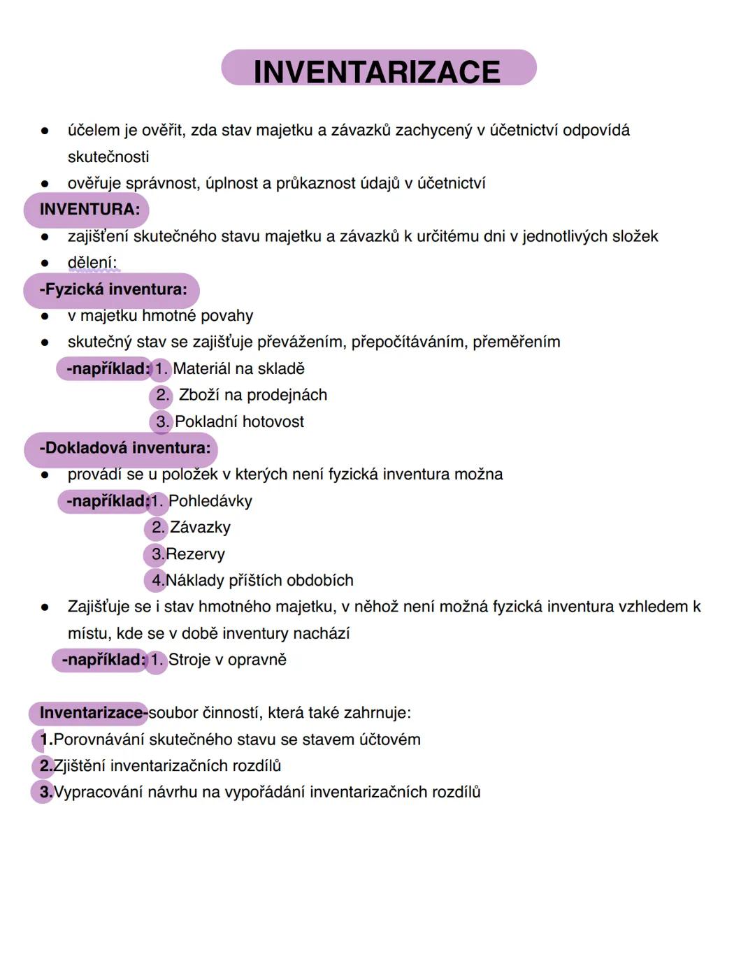 2B. --- OCR Start ---
Dokumentace:
•zápis do účetních knih se provádí na základě účetních dokladů
•Je založeno na pravdivých, přesných a vča