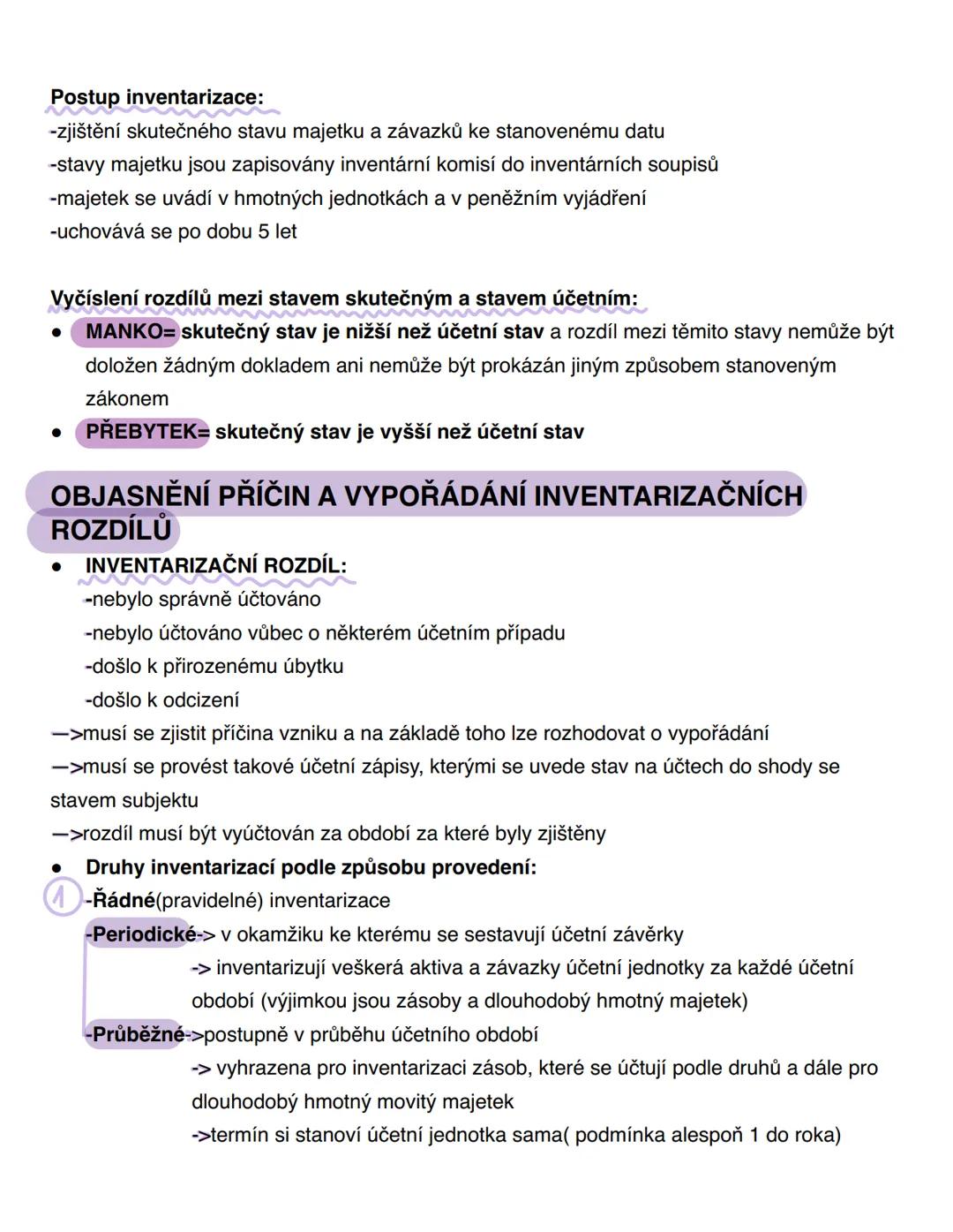 2B. --- OCR Start ---
Dokumentace:
•zápis do účetních knih se provádí na základě účetních dokladů
•Je založeno na pravdivých, přesných a vča