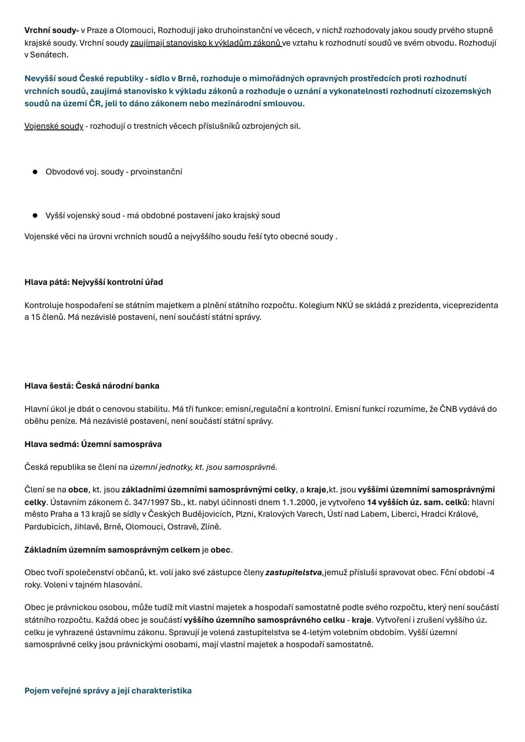# ÚSTAVNÍ PRÁVO
Ústavní právo je soubor norem upravujících nejdůležitější právní vztahy ve státě -
Izákladní práva a svobody občanů
1. uspoř