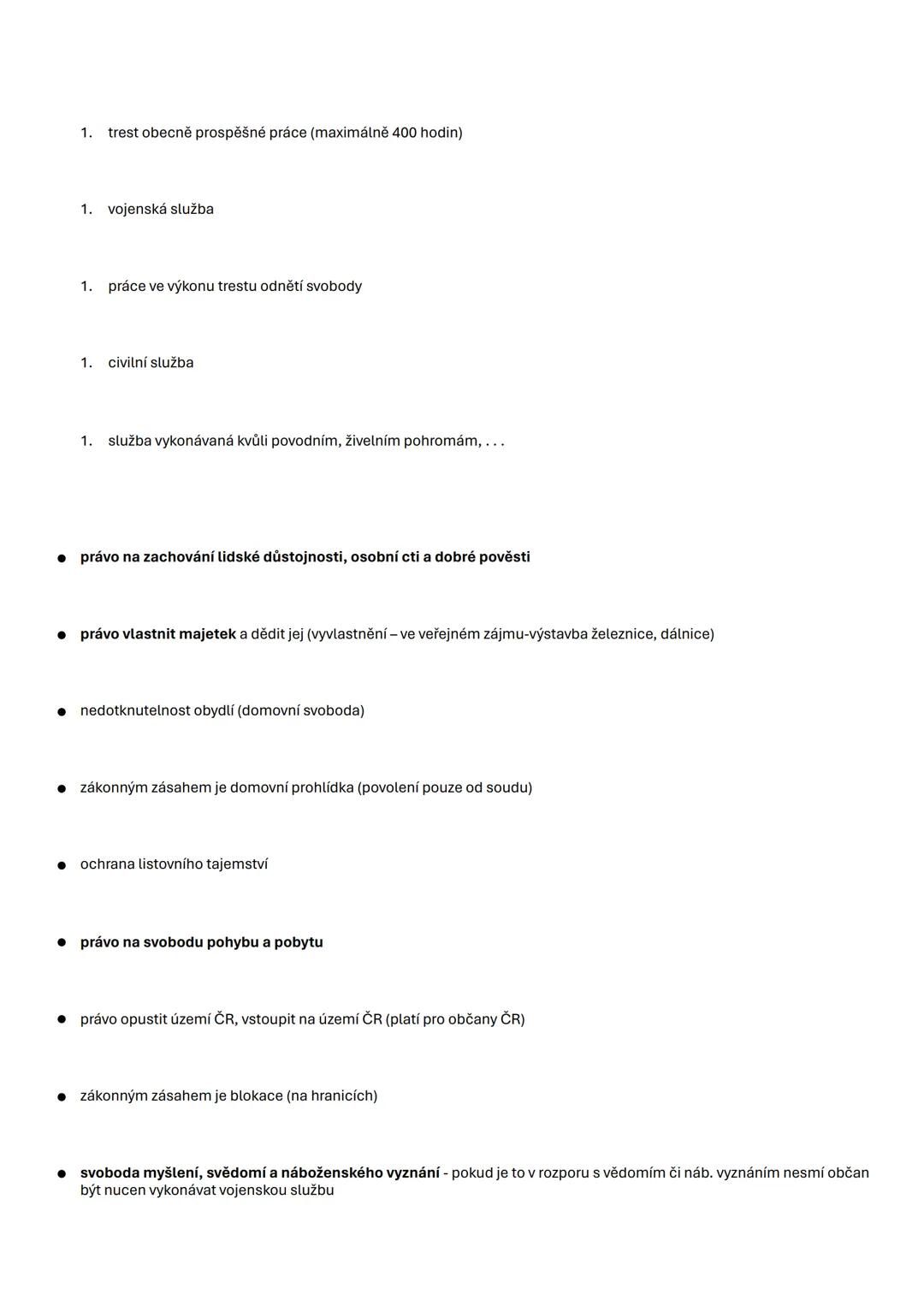 # ÚSTAVNÍ PRÁVO
Ústavní právo je soubor norem upravujících nejdůležitější právní vztahy ve státě -
Izákladní práva a svobody občanů
1. uspoř