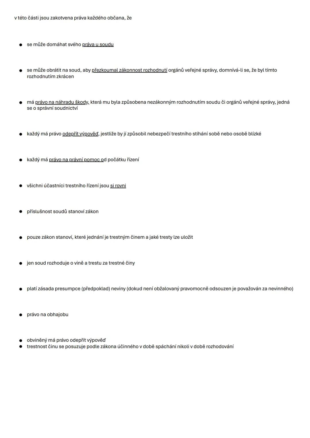 # ÚSTAVNÍ PRÁVO
Ústavní právo je soubor norem upravujících nejdůležitější právní vztahy ve státě -
Izákladní práva a svobody občanů
1. uspoř