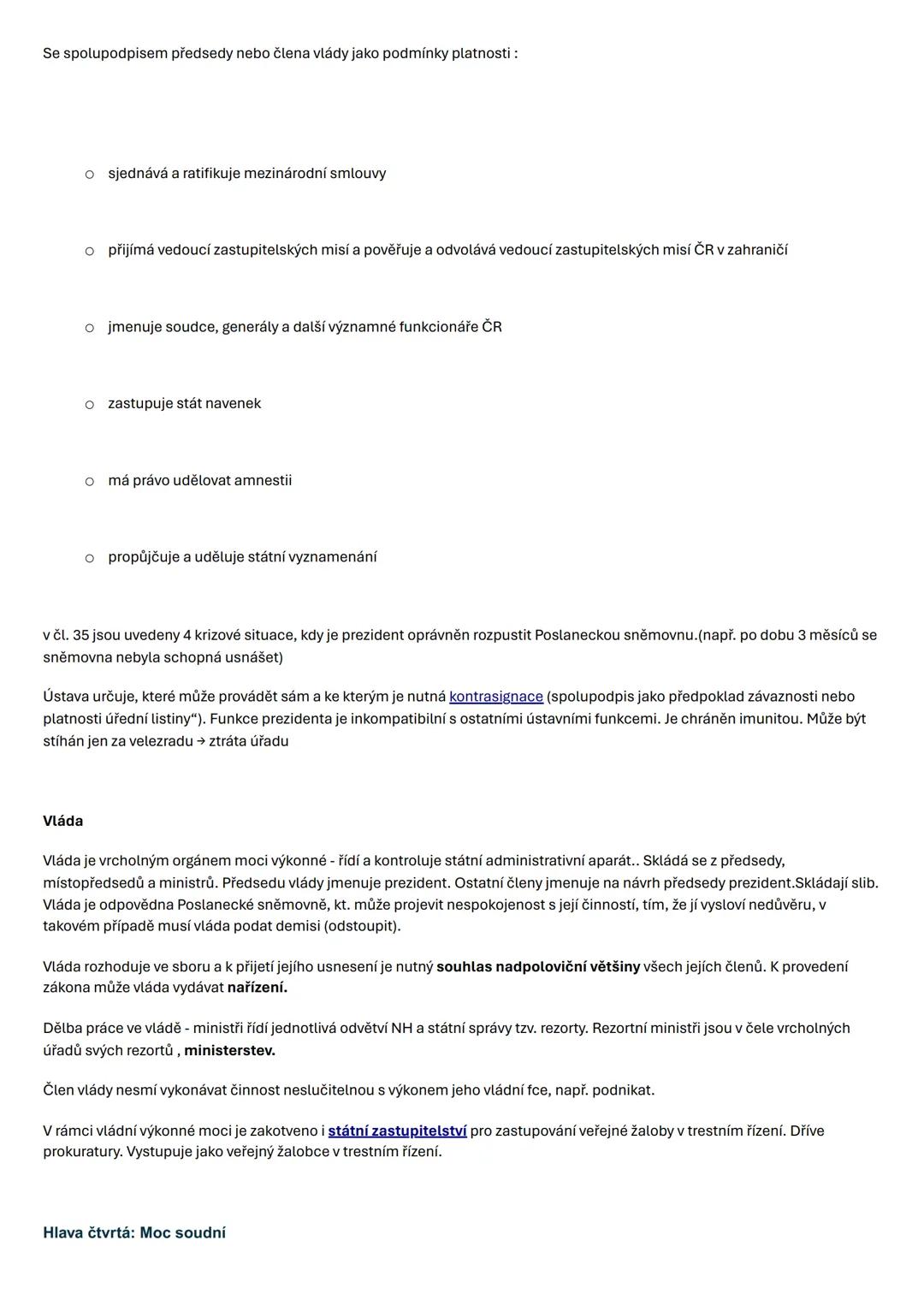 # ÚSTAVNÍ PRÁVO
Ústavní právo je soubor norem upravujících nejdůležitější právní vztahy ve státě -
Izákladní práva a svobody občanů
1. uspoř