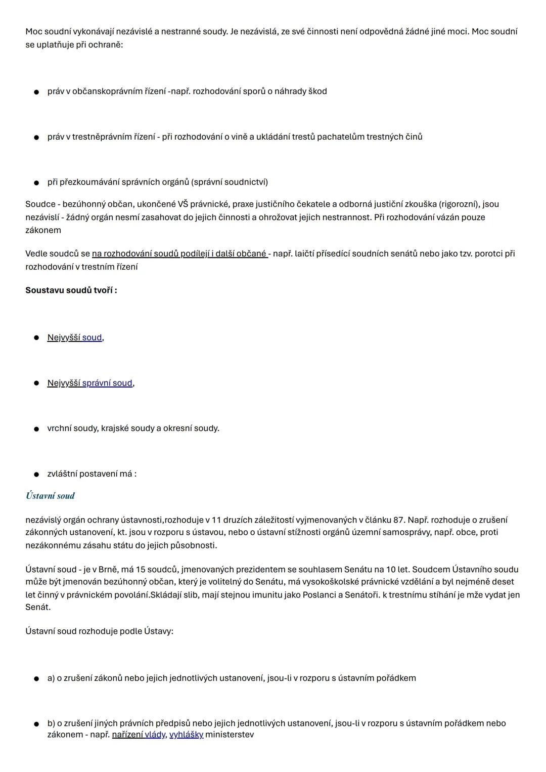 # ÚSTAVNÍ PRÁVO
Ústavní právo je soubor norem upravujících nejdůležitější právní vztahy ve státě -
Izákladní práva a svobody občanů
1. uspoř