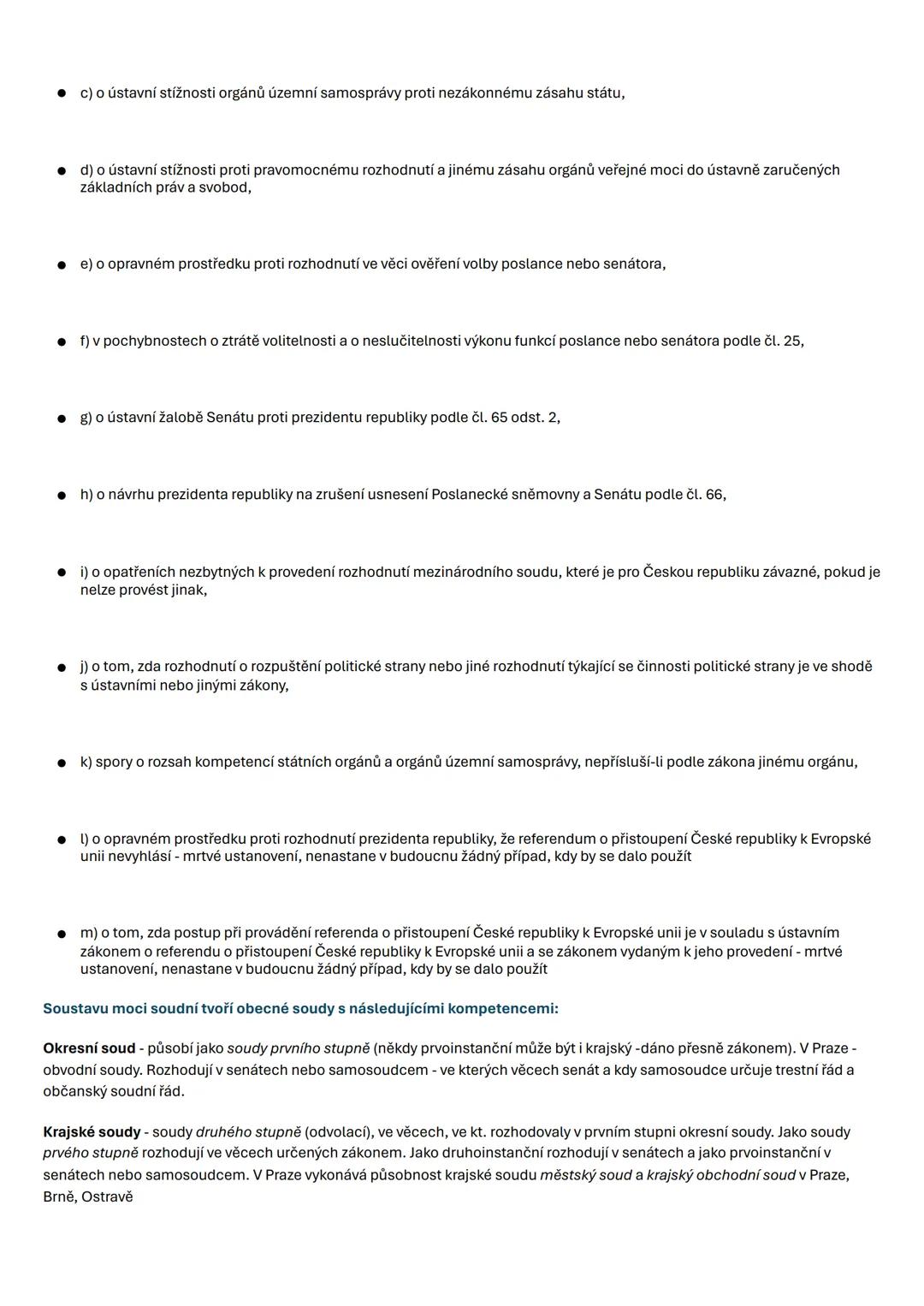 # ÚSTAVNÍ PRÁVO
Ústavní právo je soubor norem upravujících nejdůležitější právní vztahy ve státě -
Izákladní práva a svobody občanů
1. uspoř