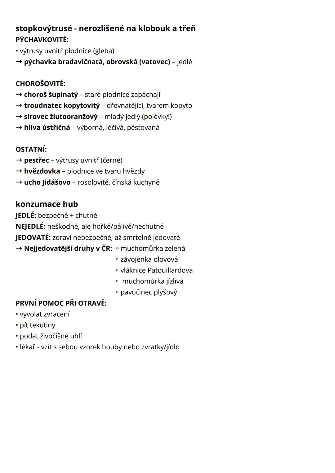 --- OCR Start ---
houby a lišejníky
• mykologie = věda zabývající se studiem hub
• jednobuněčné i mnohobuněčné organismy + makroskopické i m