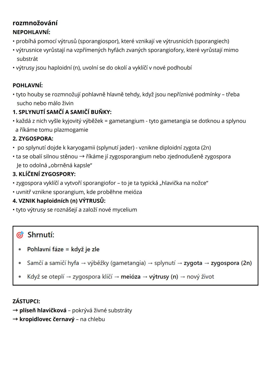 --- OCR Start ---
houby a lišejníky
• mykologie = věda zabývající se studiem hub
• jednobuněčné i mnohobuněčné organismy + makroskopické i m