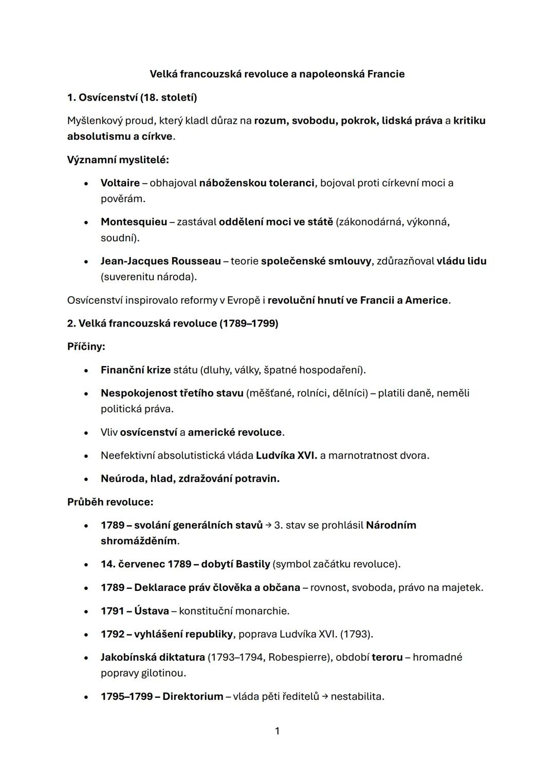 Velká francouzská revoluce