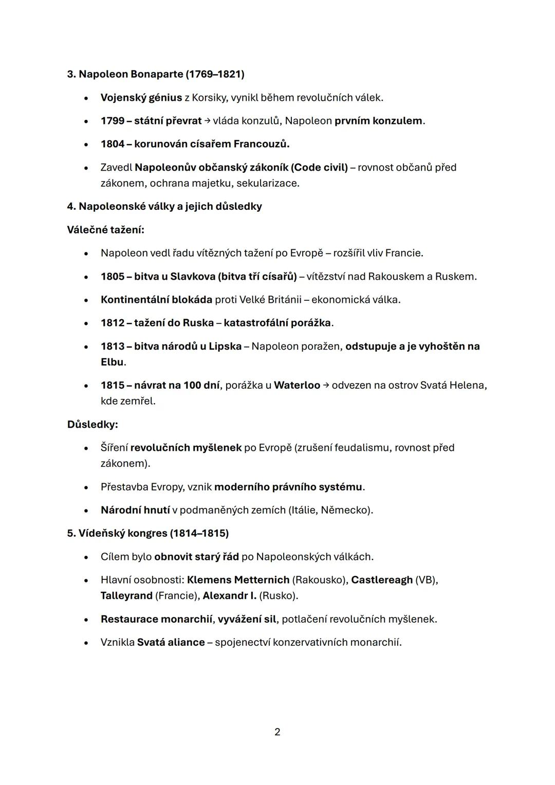 # Velká francouzská revoluce a napoleonská Francie
1. Osvícenství (18. století)
Myšlenkový proud, který kladı důraz na rozum, svobodu, pok