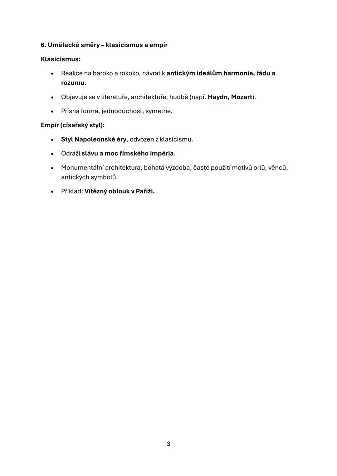 # Velká francouzská revoluce a napoleonská Francie
1. Osvícenství (18. století)
Myšlenkový proud, který kladı důraz na rozum, svobodu, pok