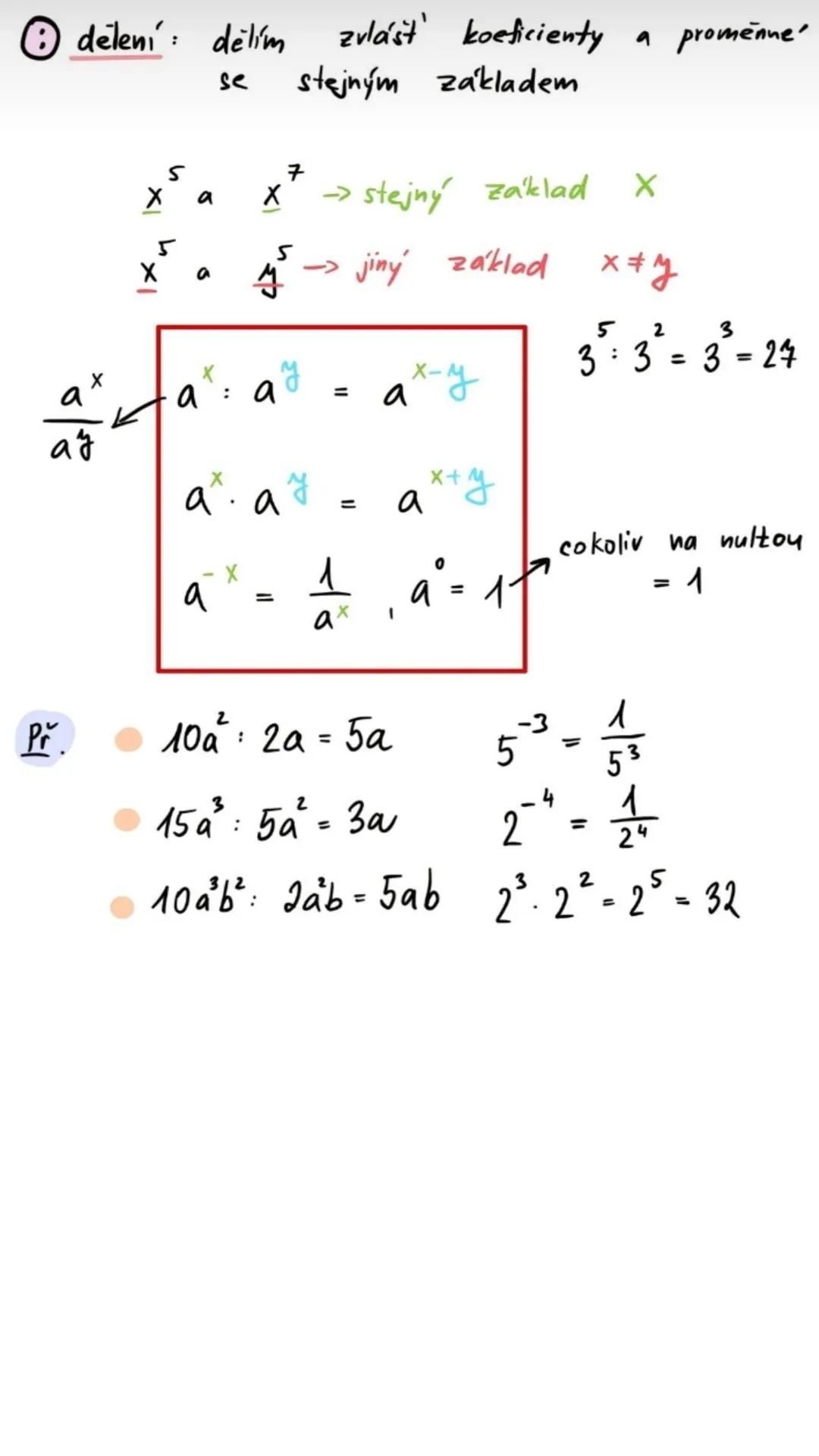 # Mnohočleny --- OCR Start ---
Mnohočleny
Jednočlen:
• výraz obsahující číslo, proměnnou a jejich součin
↓
x_{1}m_{1} z,a,b,...
✔
3a, 2ab, 8