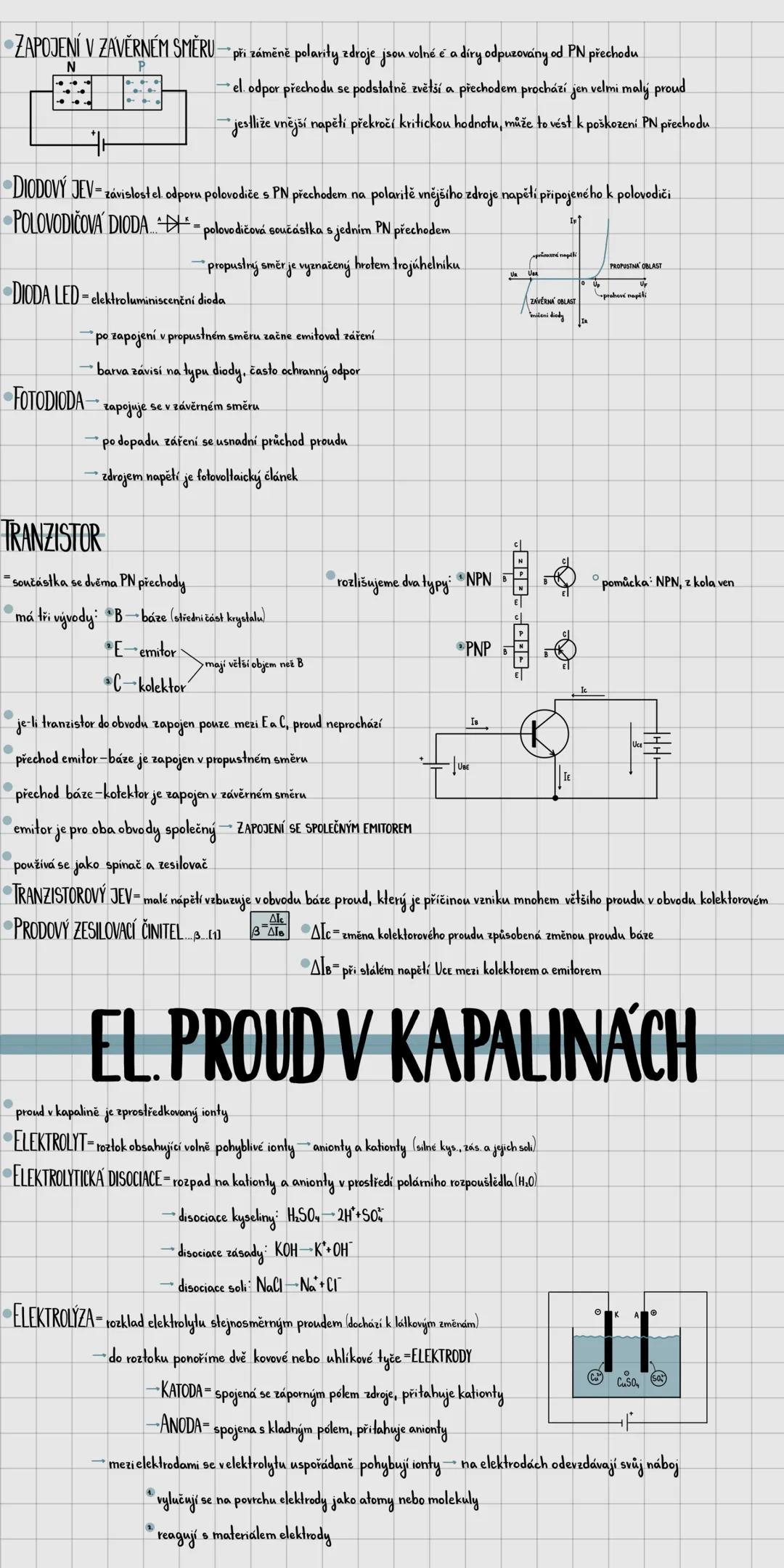 # EL. PROUD V POLOVODIČÍCH
* POLOVODIČE silně závisí na TEPLOTÉ Jermorezistor
* OZAŘENÍ fotorezistor
* PŘÍTOMNOSTI PŘÍMĚSÍ