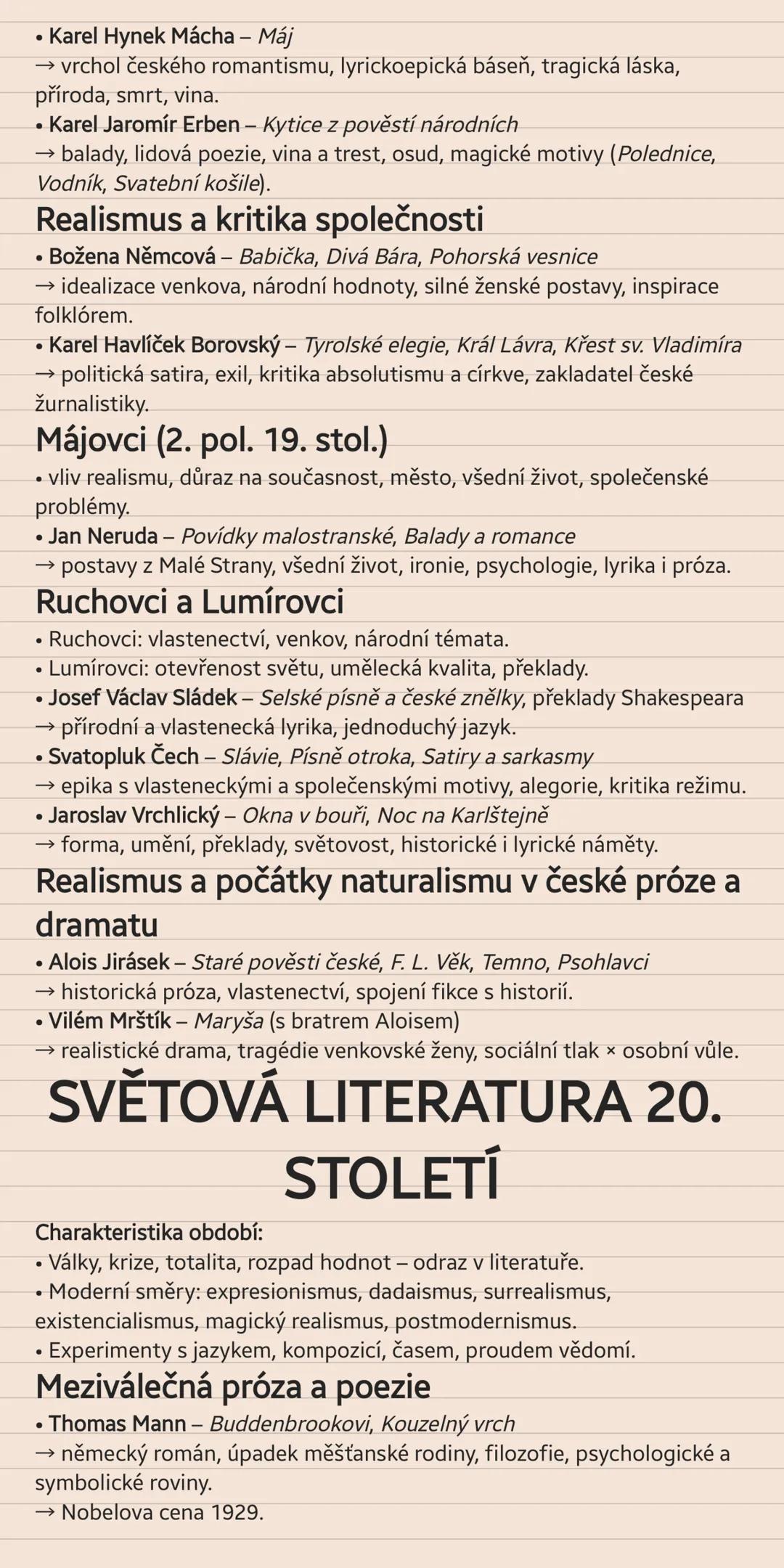# SVĚTOVÁ LITERATURA DO
KONCE 18. STOLETÍ
1. Starověk (Antika)
Charakteristika:
- Vznik základních literárních žánrů (epos, drama, báseň).