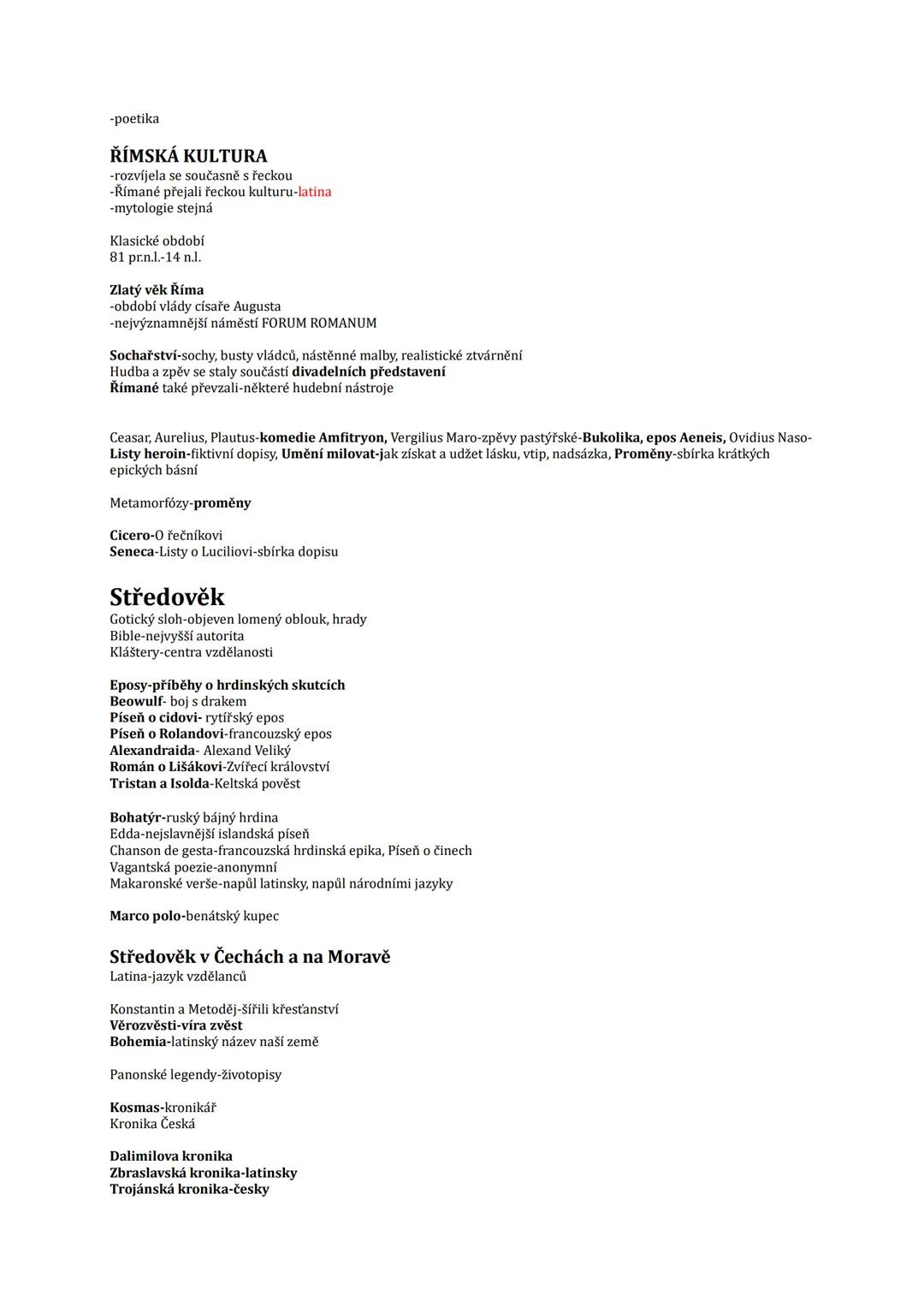 Literatura
UMĚNÍ A LITERATURA
Subjektivní originální
Vnímáme sluchem, zrakem, statické malířství sochařství v průběhu trvání hudba tanec
Hla