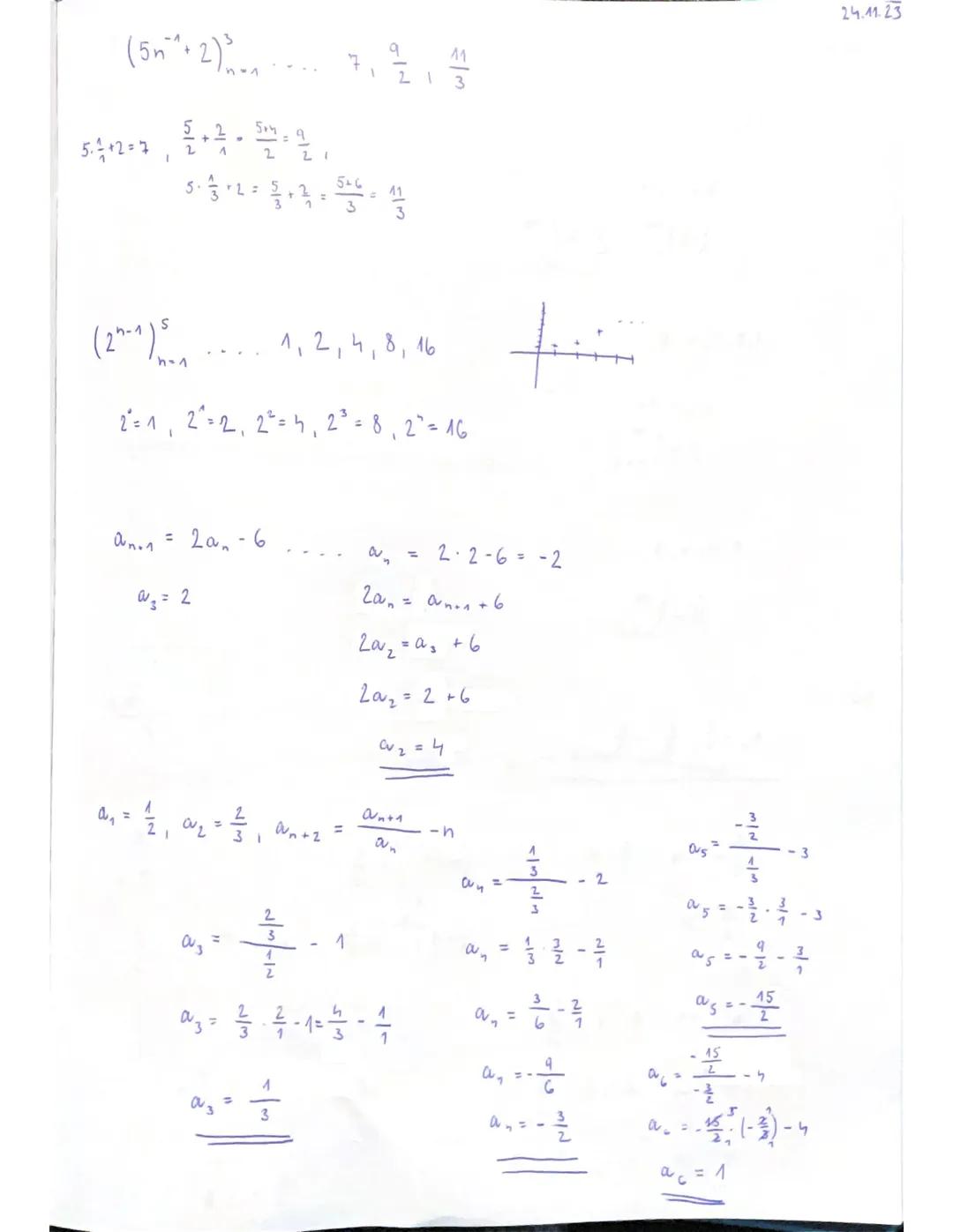 POSLOUPNOST
- aritmeticka posloupnost → přičítání
- geometricka posloupnost → násobení
- Fibonacciho posloupnost → 1,1,2,3,5,8,13,21,...
4