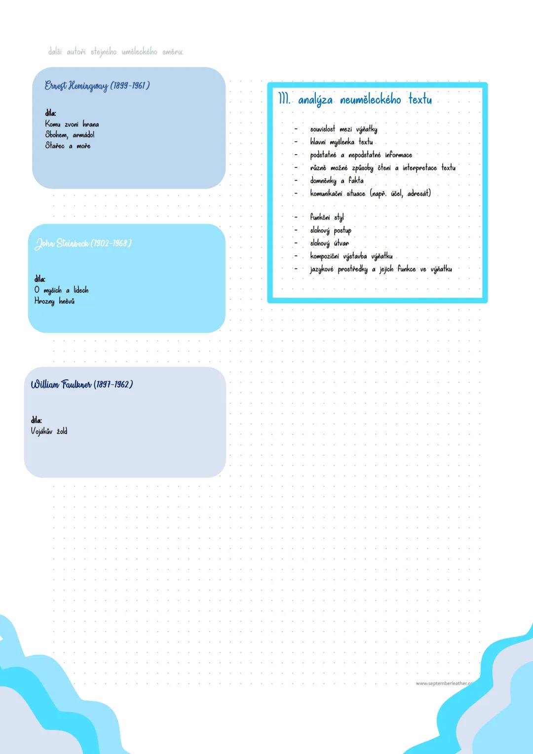 literárni druh: epika
litorvarni žán román
literárni forma: próza
Velký Gatsby
1. analýza uměleckého textu
Francis Scott Fitzgerald
Vy bydlí