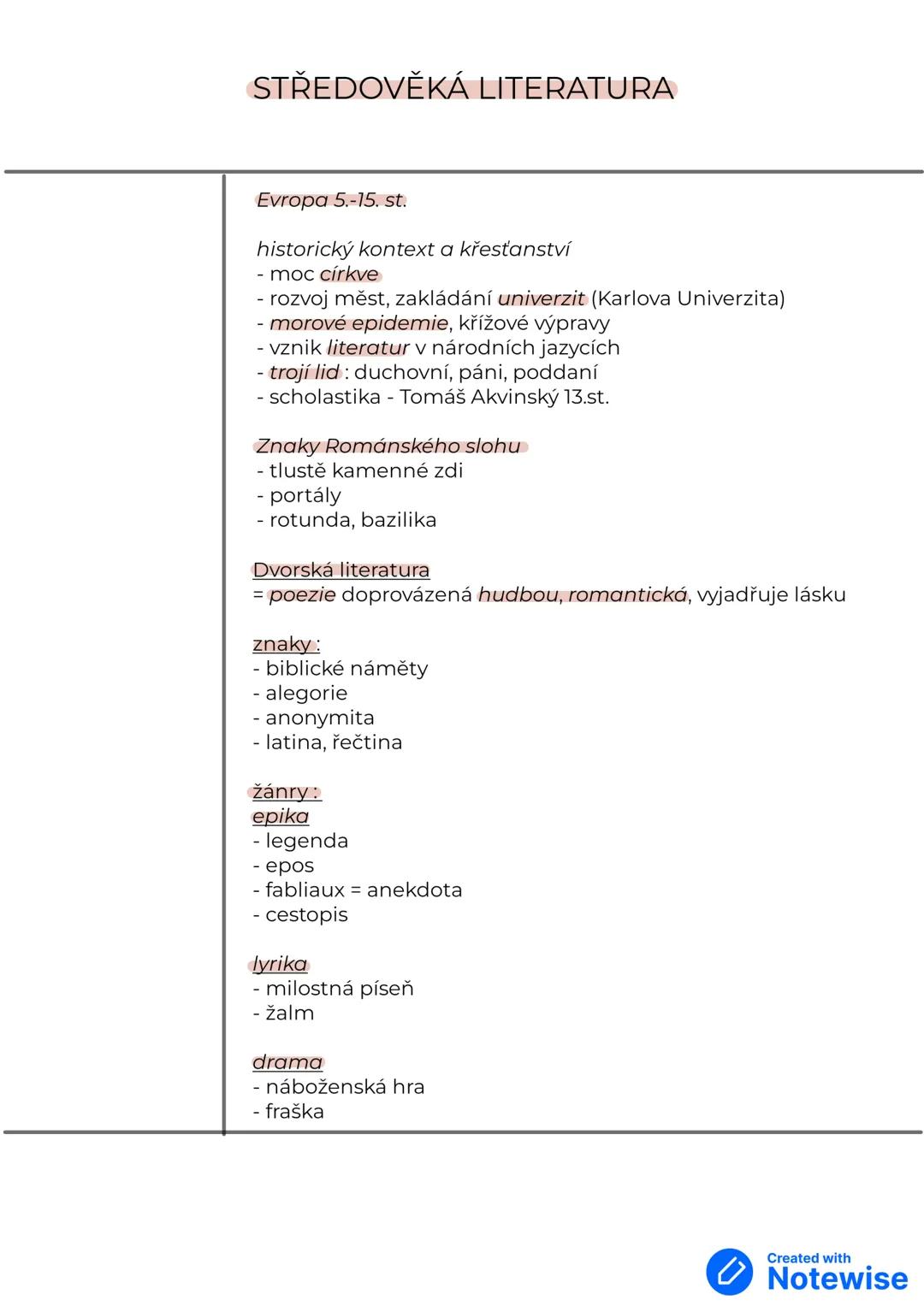 ŘÍM
Řím
návaznost na řeckou mytologii, literaturu, filosofii
-prostřednictvím Říma se dostává řecká vzdělanost do
Evropy
-architektura: tech