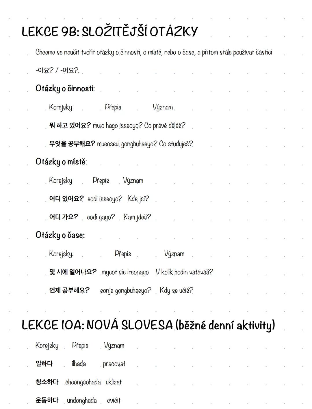 LEKCE 1: Hangul (한글) - korejská abeceda
Co je Hangul?
Hangul je korejské písmo vytvořené tak, aby bylo logické a snadné na naučení. Skládá s