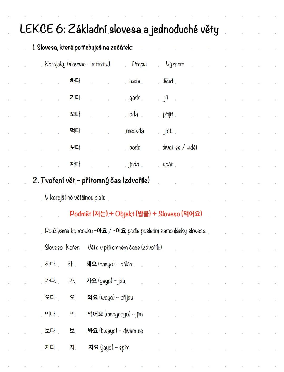 LEKCE 1: Hangul (한글) - korejská abeceda
Co je Hangul?
Hangul je korejské písmo vytvořené tak, aby bylo logické a snadné na naučení. Skládá s