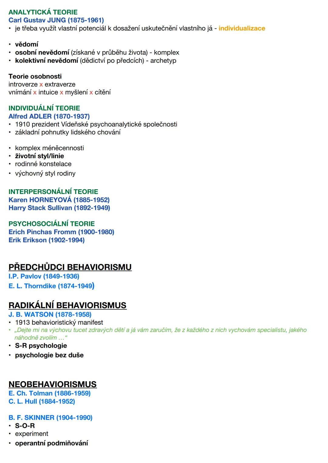 PŘEDMĚT PSYCHOLOGIE
Ψ = duše, mysl = věda o duši (dušeslovi)
duševní = psychický jev
osoba, osobnost - Ψ = věda o člověku
duševní život - Ψ