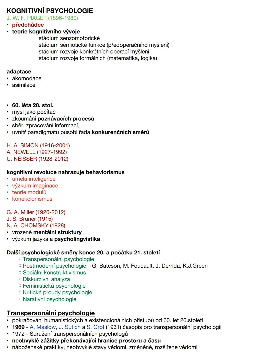 PŘEDMĚT PSYCHOLOGIE
Ψ = duše, mysl = věda o duši (dušeslovi)
duševní = psychický jev
osoba, osobnost - Ψ = věda o člověku
duševní život - Ψ