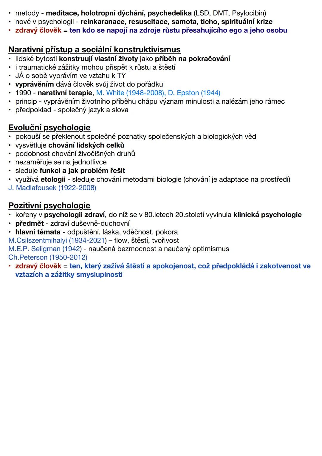 PŘEDMĚT PSYCHOLOGIE
Ψ = duše, mysl = věda o duši (dušeslovi)
duševní = psychický jev
osoba, osobnost - Ψ = věda o člověku
duševní život - Ψ