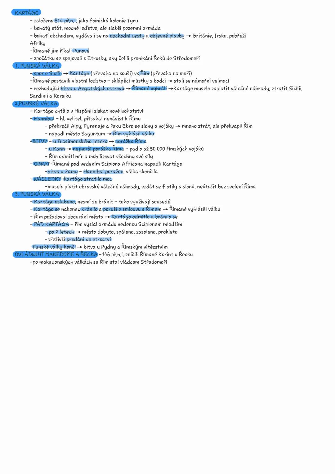 ETRUSKOVÉ - 10.-9.st. př.n.l.
- první vyspělá civilizace, věřili v posmrtný život - hrobky tvořili NEKROPOLE-města mrtvých
- přejali písmo o