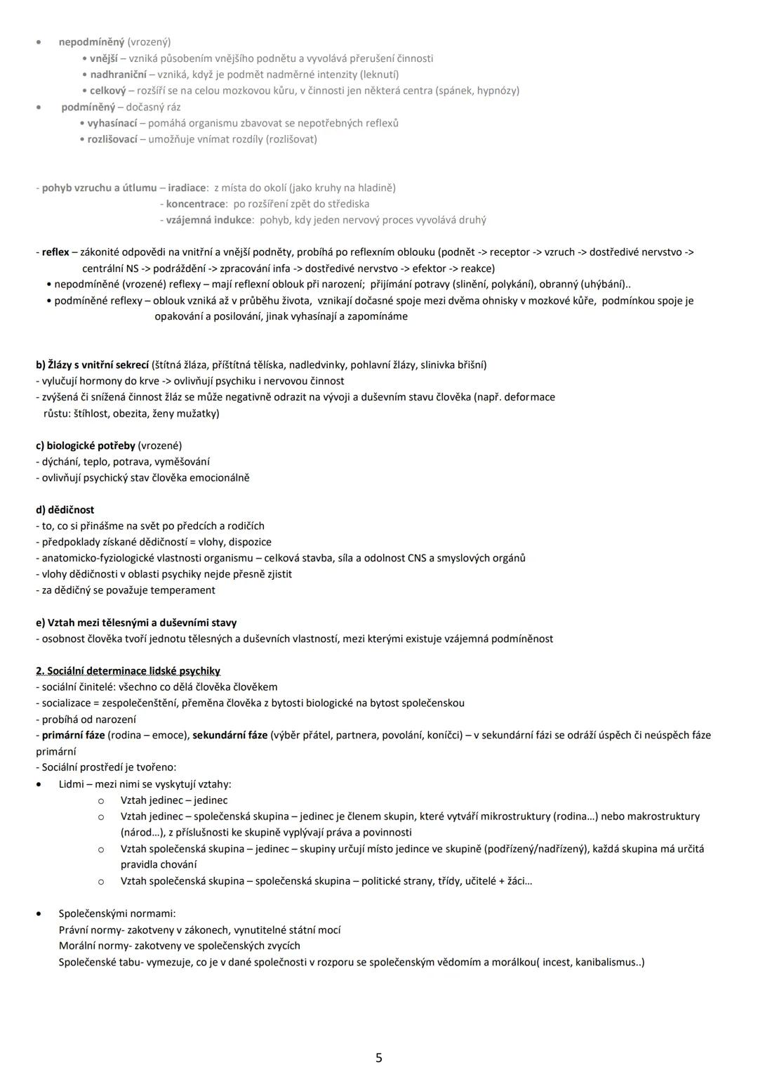 1.Předmět psychologie a význam psychologických poznatků, vznik
a historický vývoj psychiky, determinace lidské psychiky
Pojem a předmět psyc
