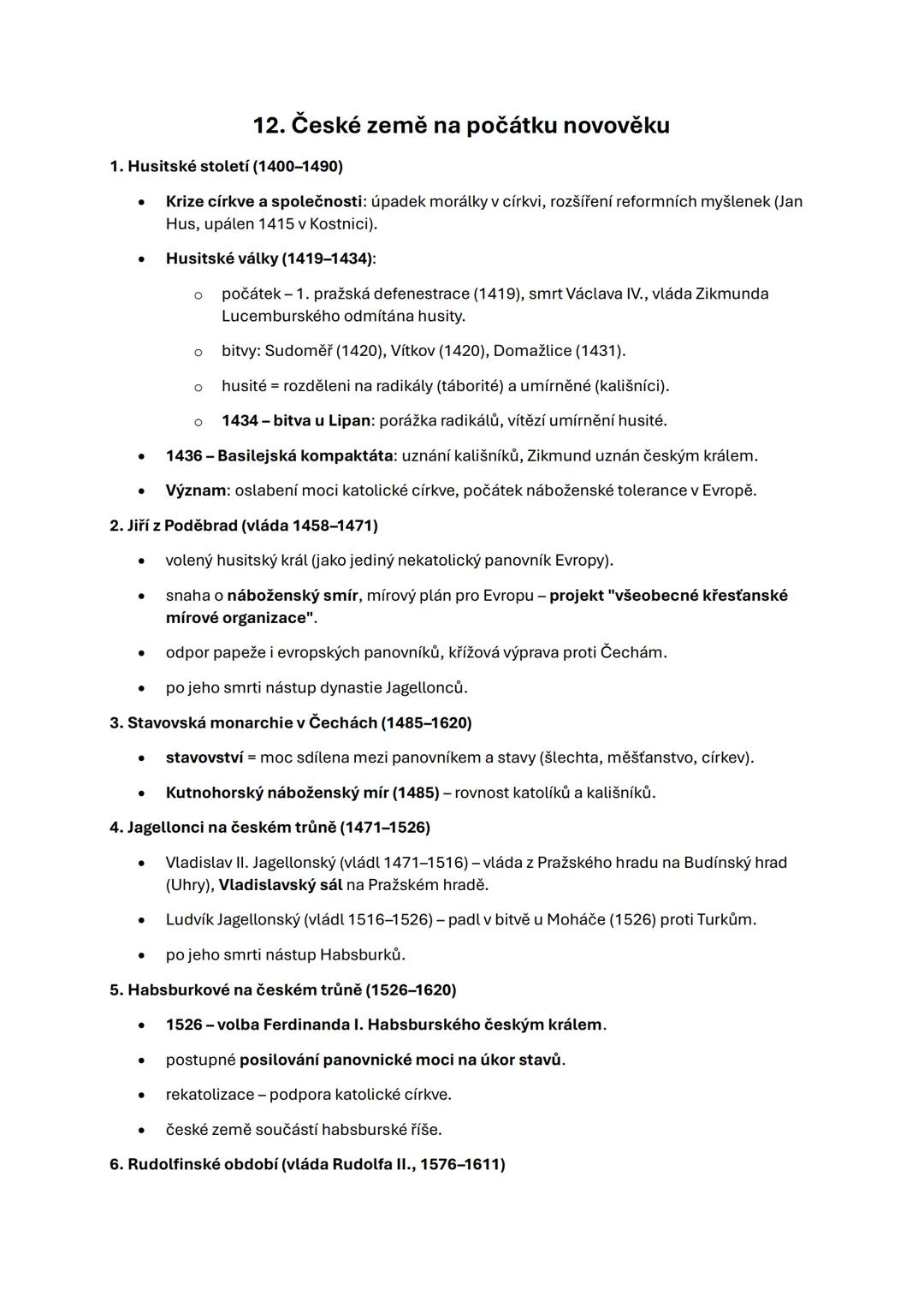 1. Pravěk
Datování pravěku
* Pravěk je období před vznikem písma, kdy lidé ještě nepoužívali psané záznamy.
* Trvá přibližně od vzniku první