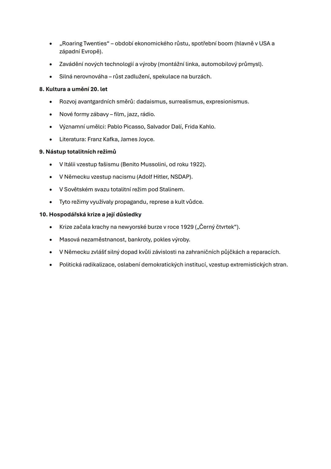 1. Pravěk
Datování pravěku
* Pravěk je období před vznikem písma, kdy lidé ještě nepoužívali psané záznamy.
* Trvá přibližně od vzniku první