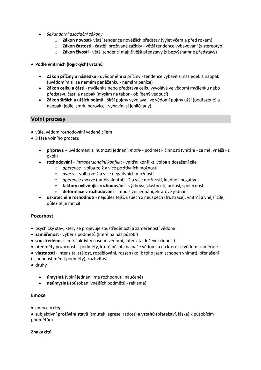 Základy společenských věd
Obsah
Psychologie
• Psychologie (Základní psychologické disciplíny, Aplikované psychologické disciplíny)
• Psychol