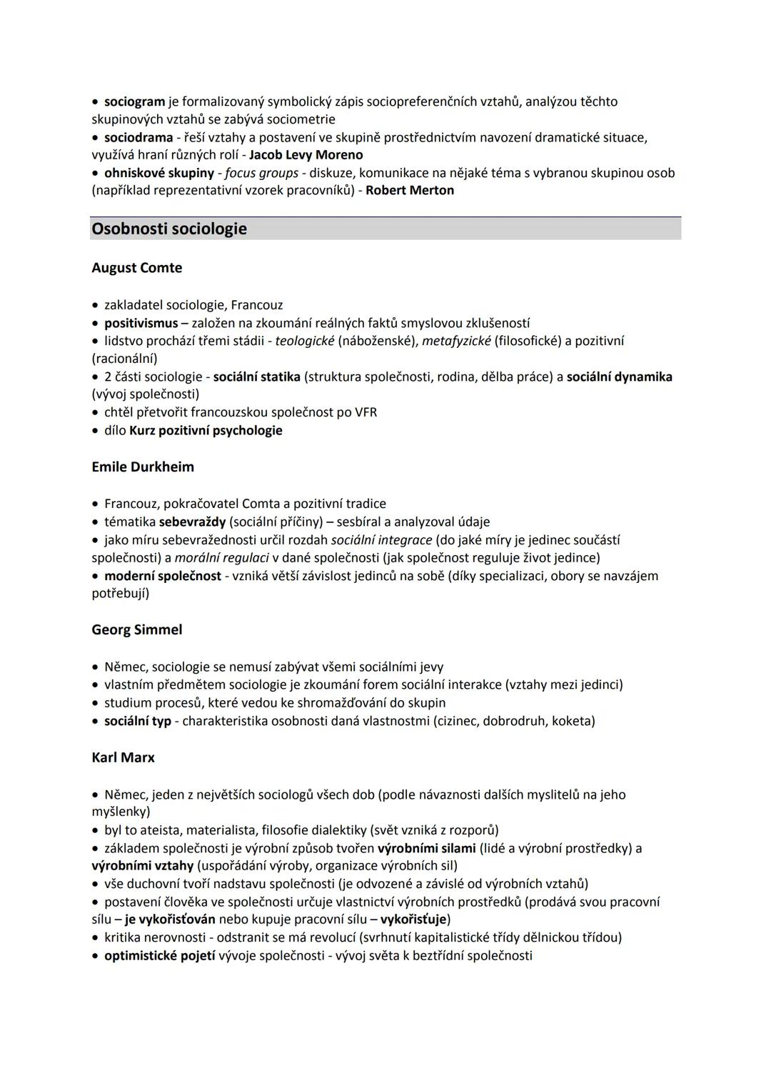 Základy společenských věd
Obsah
Psychologie
• Psychologie (Základní psychologické disciplíny, Aplikované psychologické disciplíny)
• Psychol