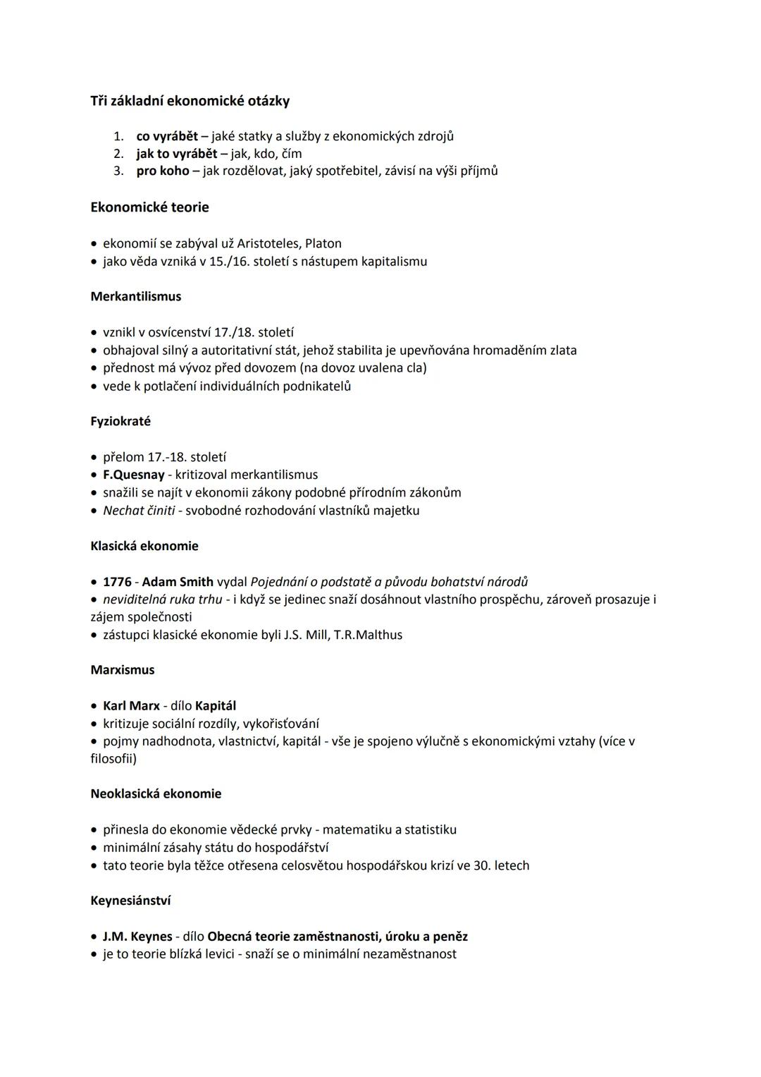 Základy společenských věd
Obsah
Psychologie
• Psychologie (Základní psychologické disciplíny, Aplikované psychologické disciplíny)
• Psychol