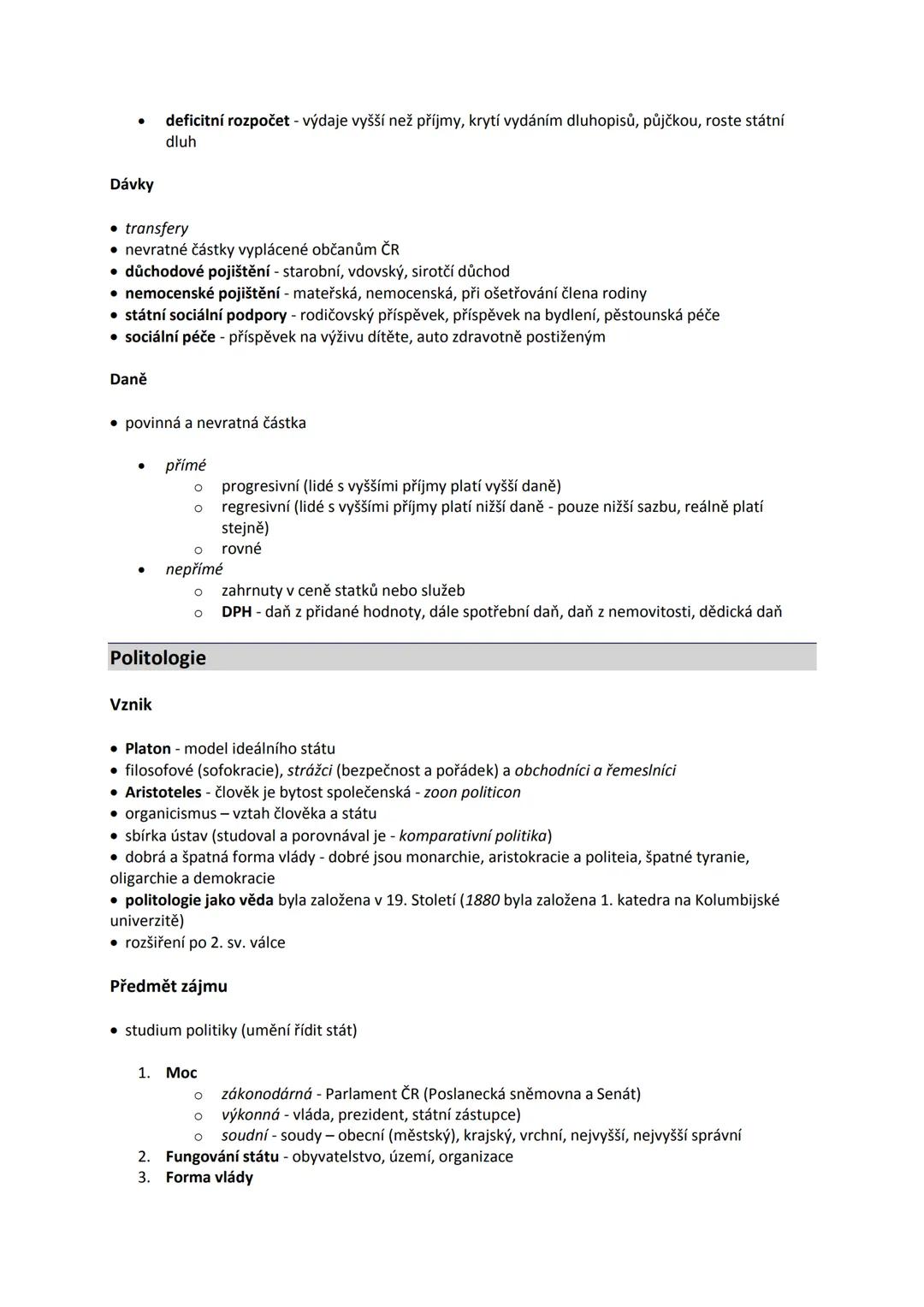 Základy společenských věd
Obsah
Psychologie
• Psychologie (Základní psychologické disciplíny, Aplikované psychologické disciplíny)
• Psychol