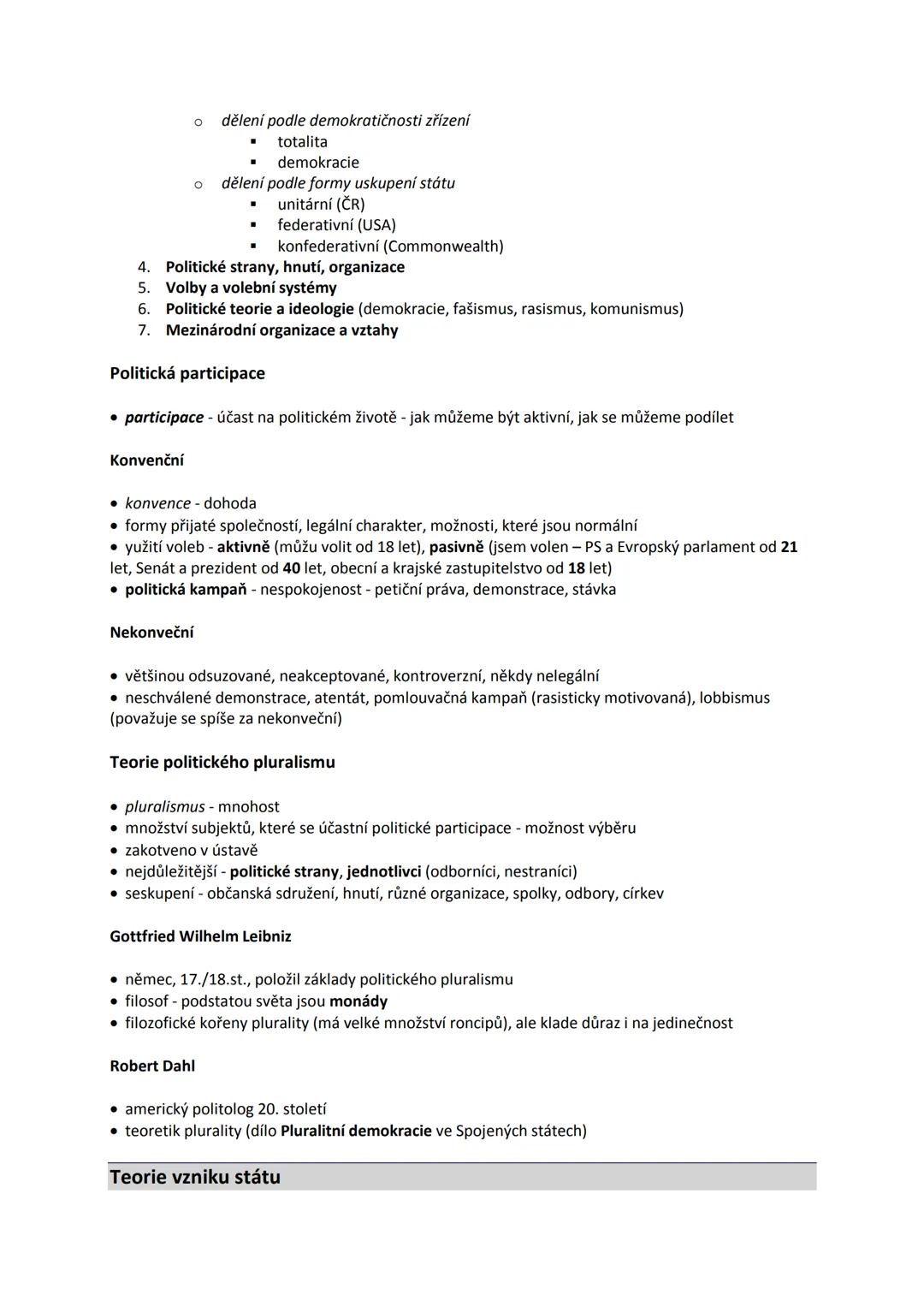 Základy společenských věd
Obsah
Psychologie
• Psychologie (Základní psychologické disciplíny, Aplikované psychologické disciplíny)
• Psychol