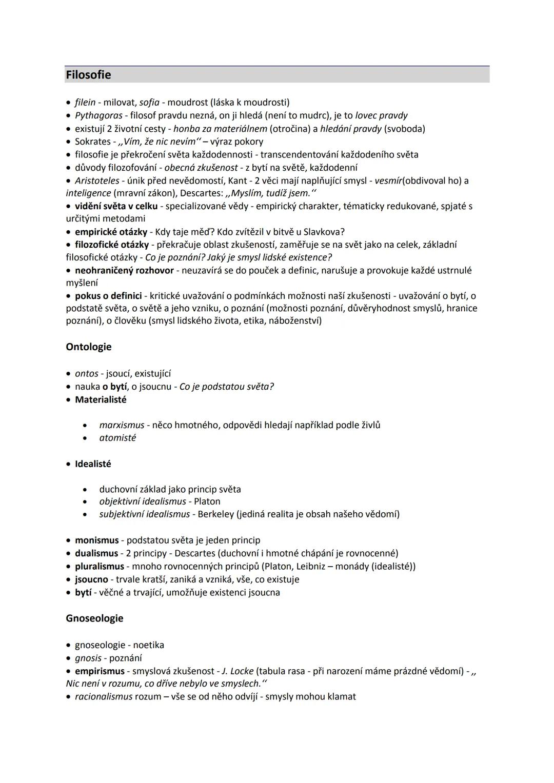 Základy společenských věd
Obsah
Psychologie
• Psychologie (Základní psychologické disciplíny, Aplikované psychologické disciplíny)
• Psychol