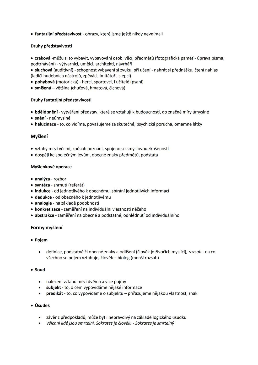 Základy společenských věd
Obsah
Psychologie
• Psychologie (Základní psychologické disciplíny, Aplikované psychologické disciplíny)
• Psychol