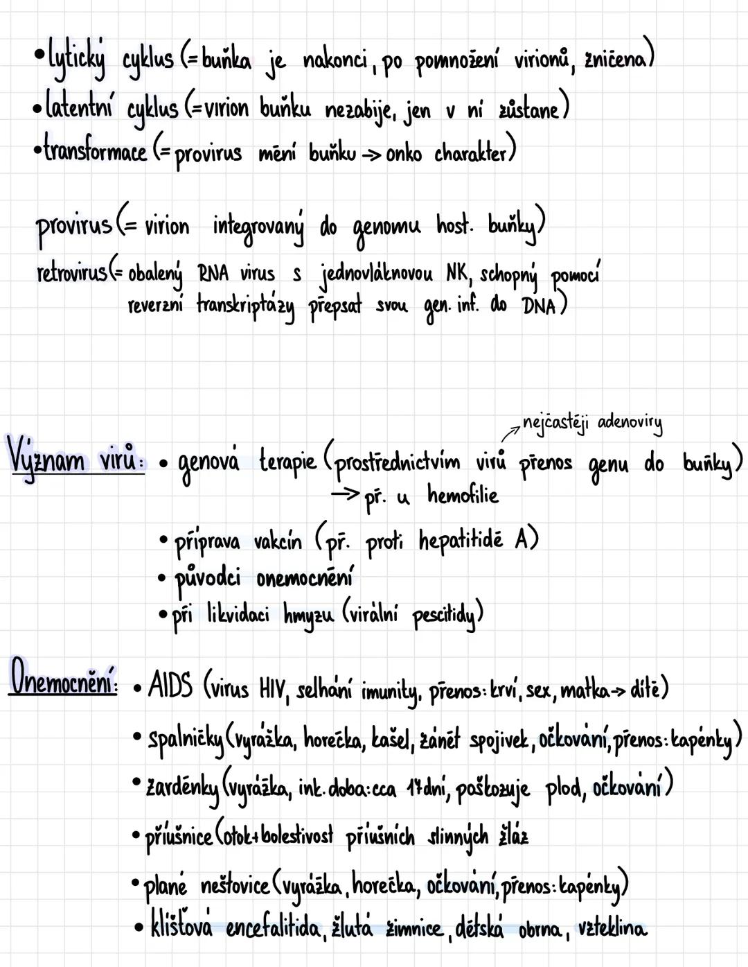 Systém organismů
organismy: 1) nebuněčně (viry, viroidy, virusoidy, priony)
2) buněčné <prokaryotické (bakterie, sinice)
eukaryotické (houby