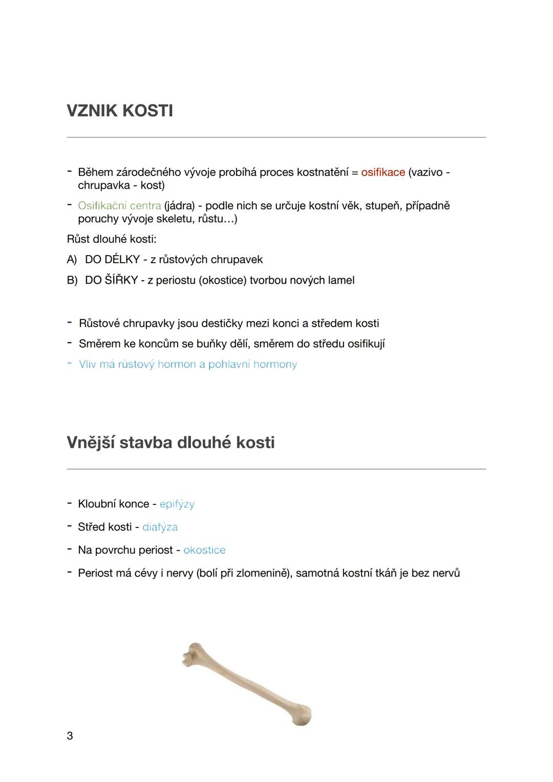pátek 6. září 2024
KOSTERNÍ SOUSTAVA
OPĚRNÁ, POHYBOVÁ
- Kost, os
- Orgán kostní tkáně
- Rozdělení kostí:
A) podle struktury 1. Kost lamelózn
