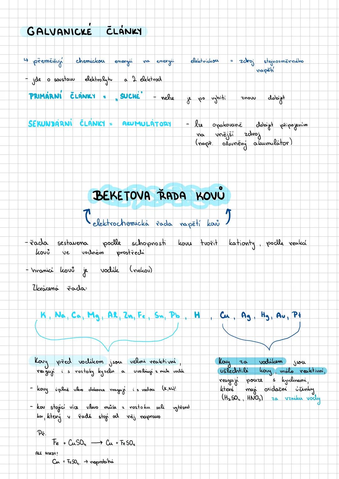 REDOXNI REAKCE
PODSTATA REDOXNICH DĚJŮ
- jde o myšlený přenos elektronů
- vždy se musí současně jedna látka oxidovat a druhá redukovat
PRI O